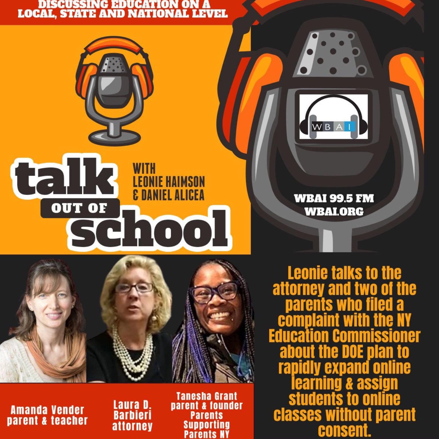 Talk Out of School