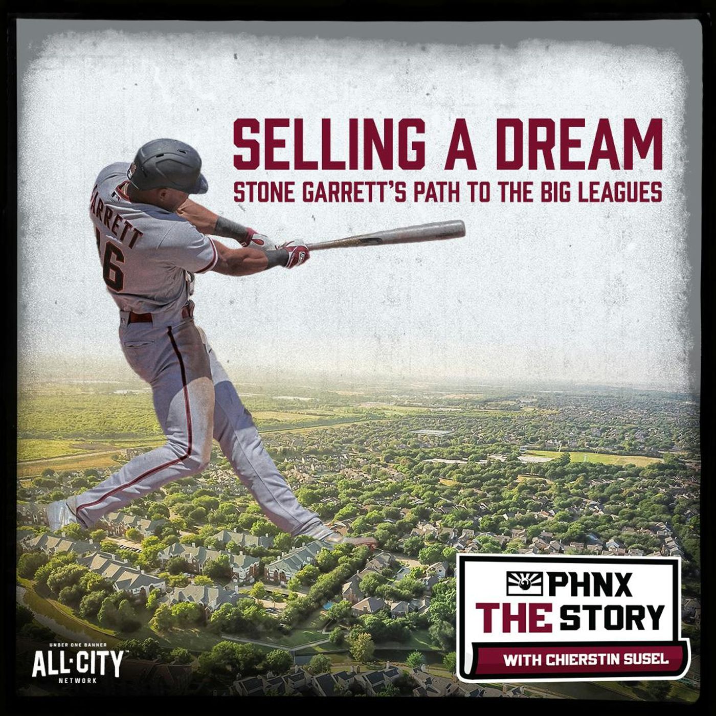 Selling a Dream: Stone Garrett’s Path to the Big Leagues