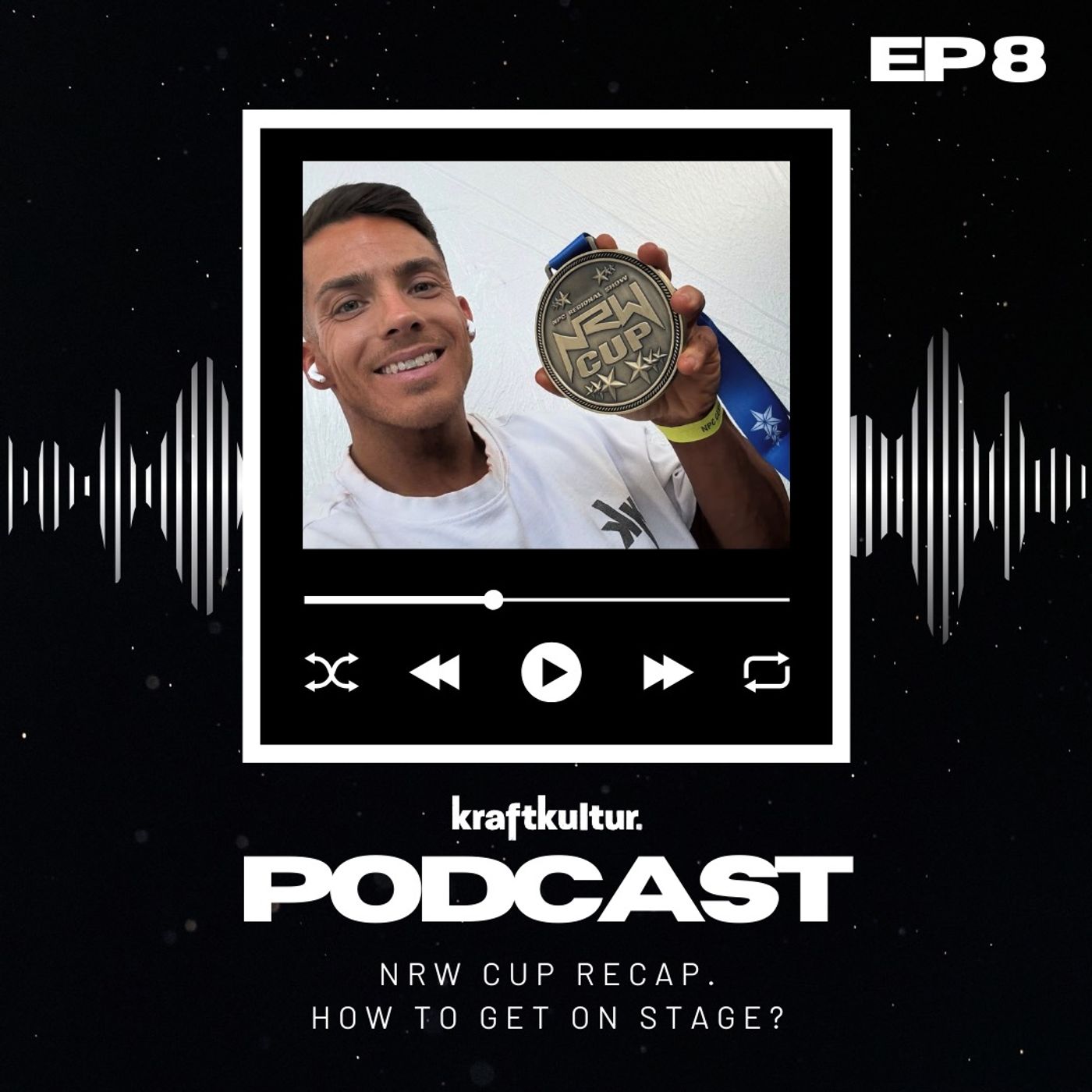 Recap zum NRW Cup - How to get on stage in Bodybuilding