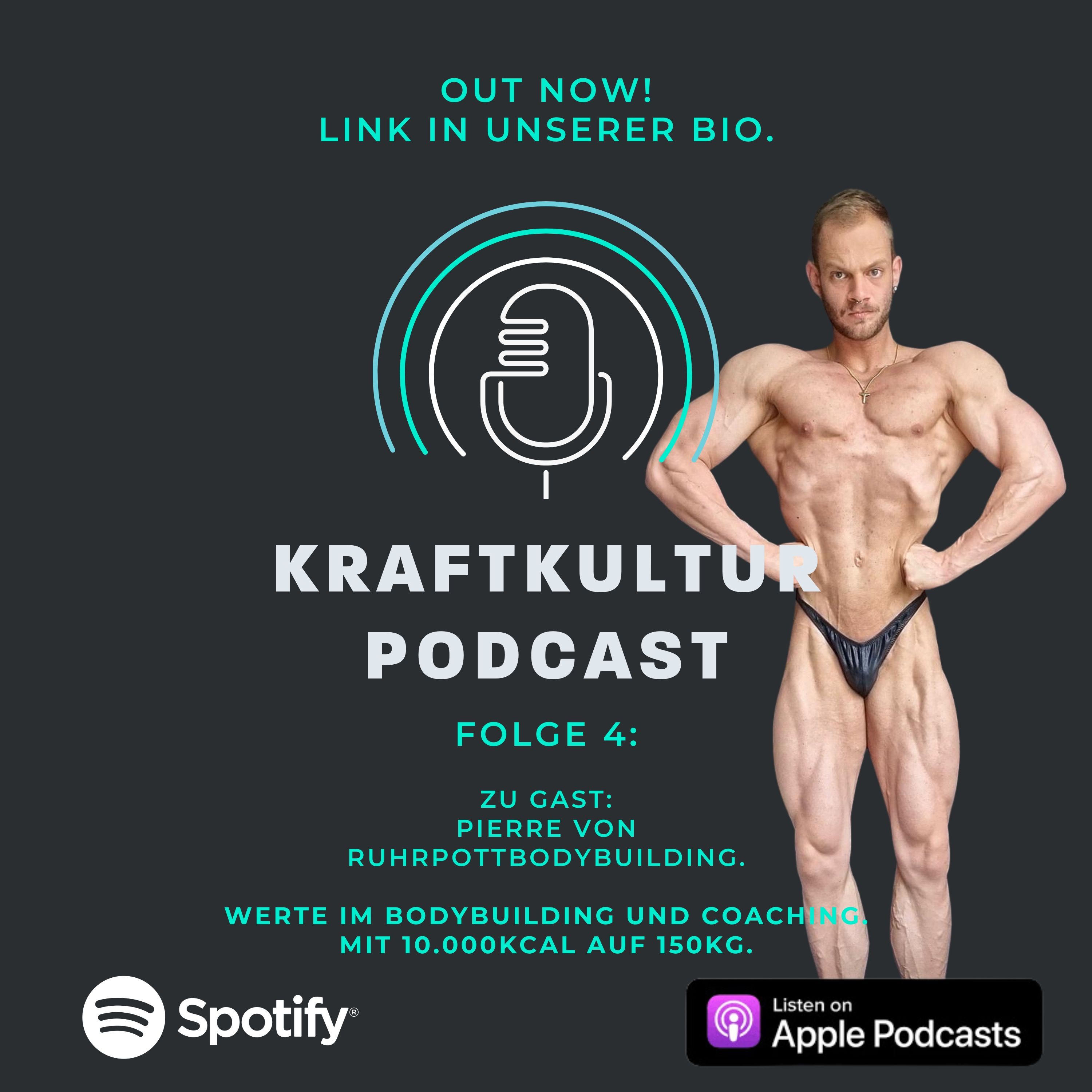 Werte im Bodybuilding und Coaching  mit Pierre von Ruhrpottbodybuilding episode artwork