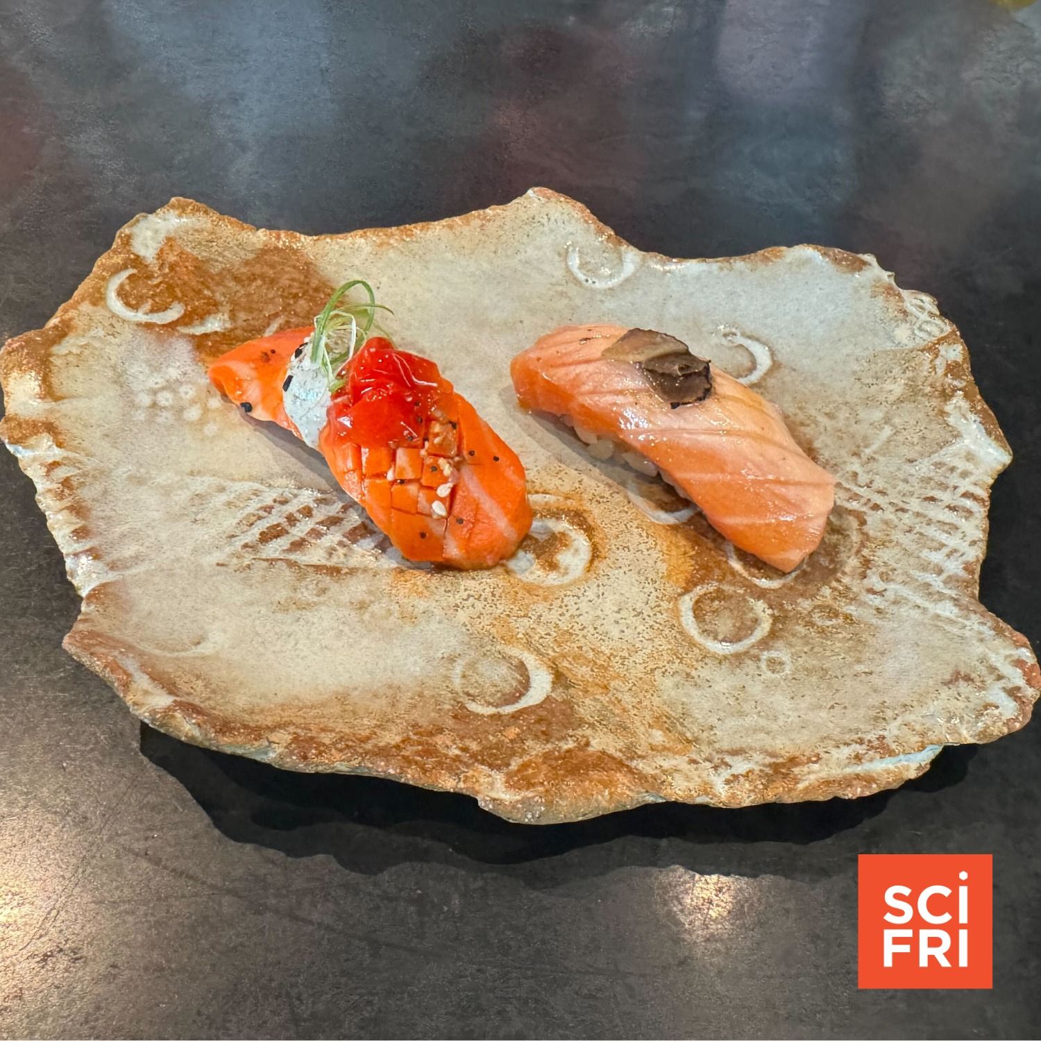 A Lab-Grown Salmon Taste Test And More Foodie Innovations