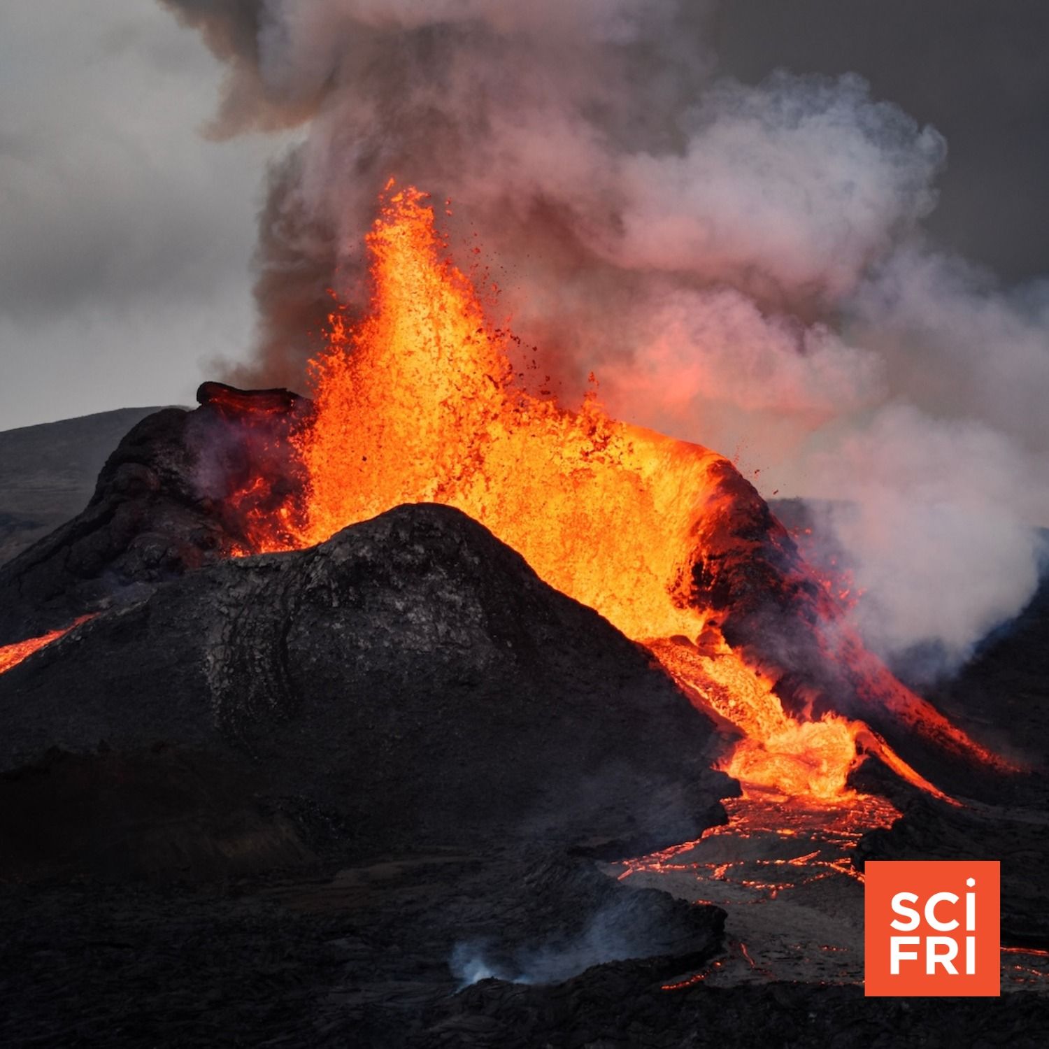 Can We Just Throw Our Plastic Garbage Into A Volcano?