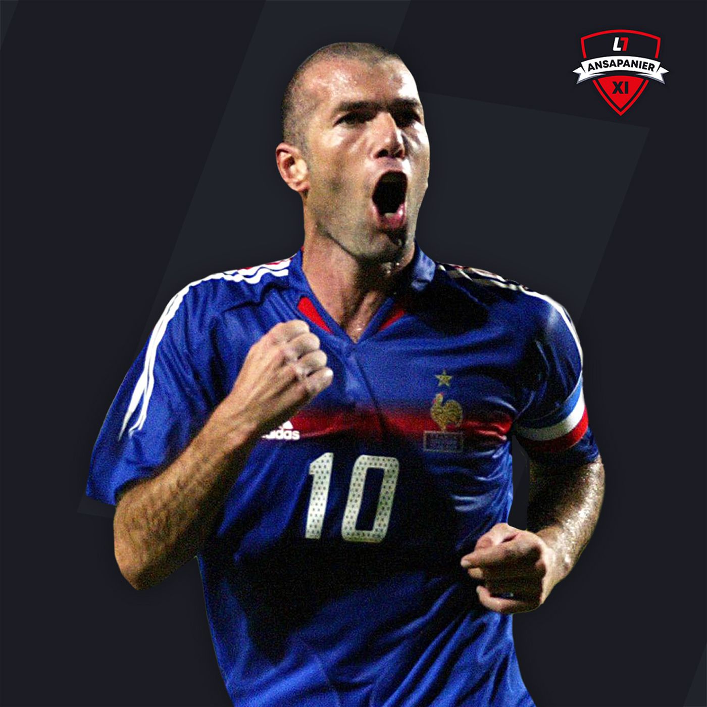 Zizou & Co.: Historische Top-Elf Frankreichs episode artwork