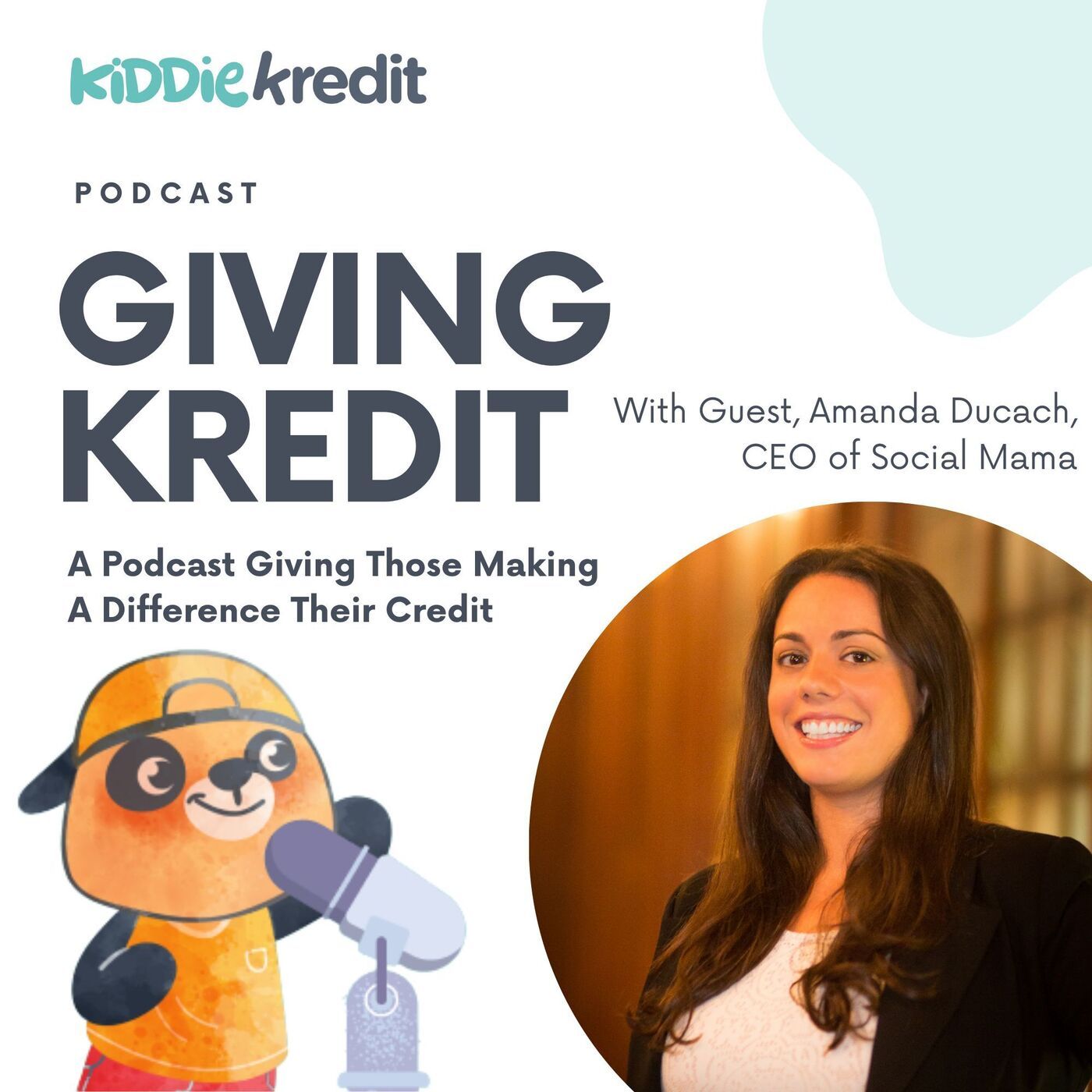 S E444: Supporting Moms, Building Credit: The Vision Behind Social Mama with Amanda Ducach
