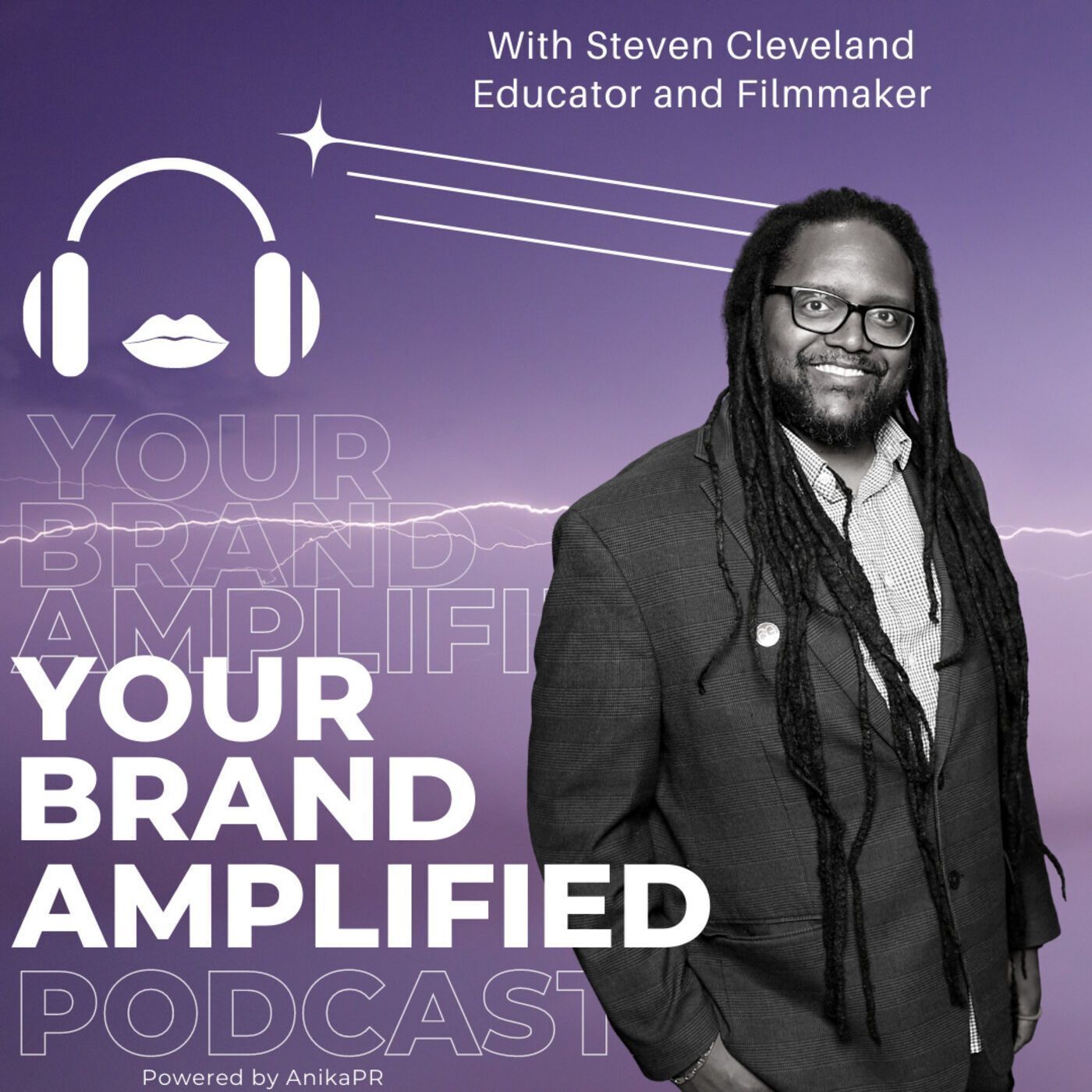 S E19: Steven "TheProf" Cleveland: Using Storytelling to Change Narratives