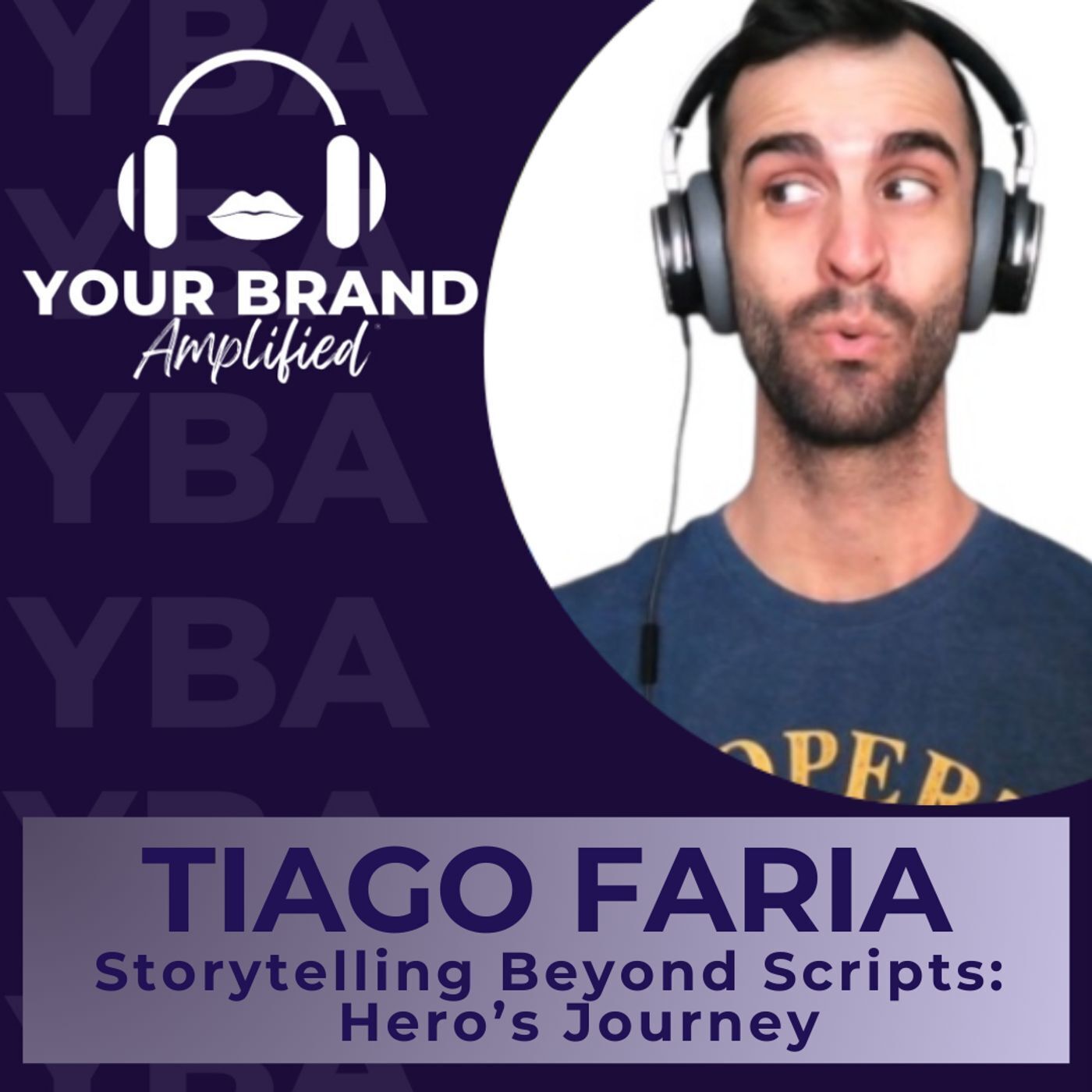 S E367: Storytelling Beyond Scripts: Tiago Faria on the Hero’s Journey