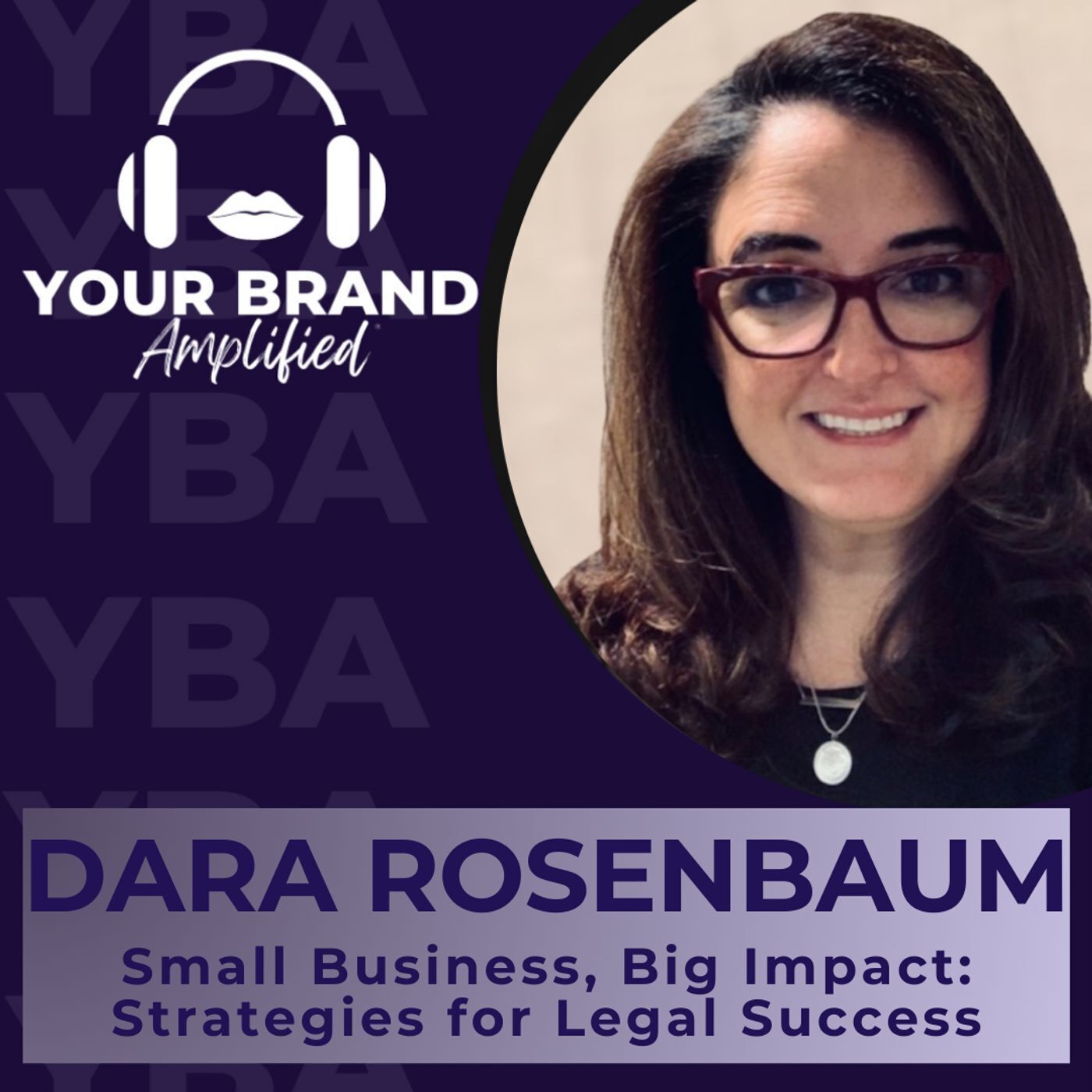 S E376: Small Business, Big Impact: Dara Rosenbaum's Strategies for Legal Success