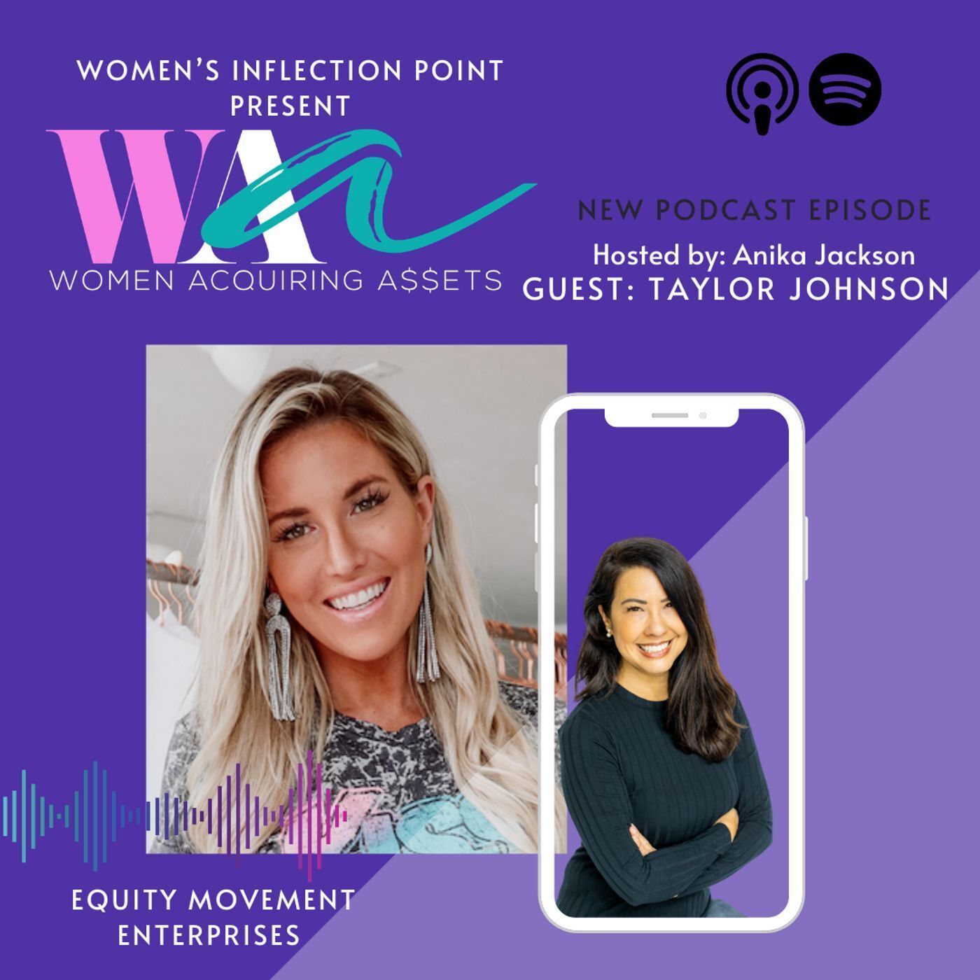 The Legacy Shift with Taylor Johnson: Redefining Wealth for Women