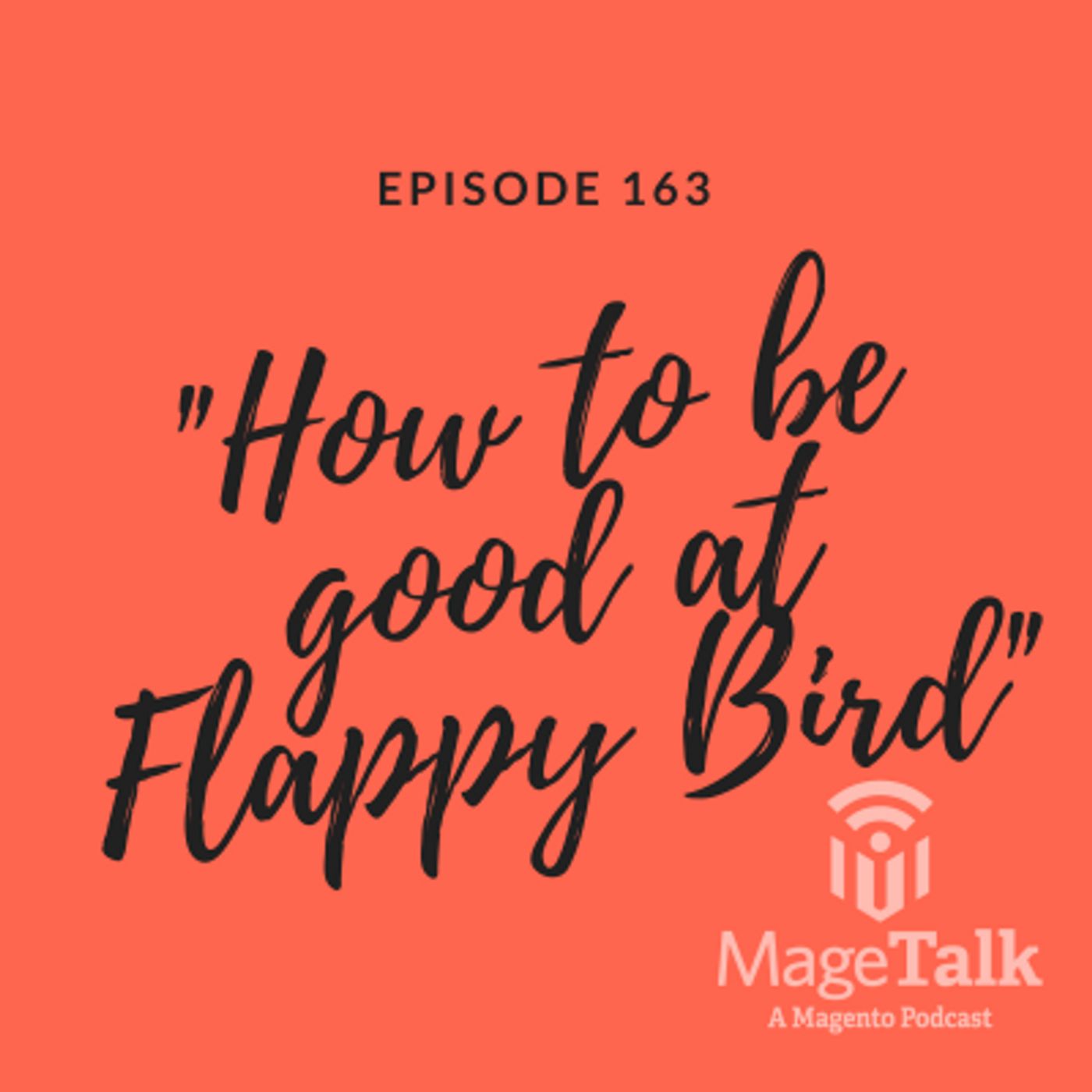 MageTalk Episode 163 – “How to be Good at Flappy Bird” (w/ Erfan Imani)