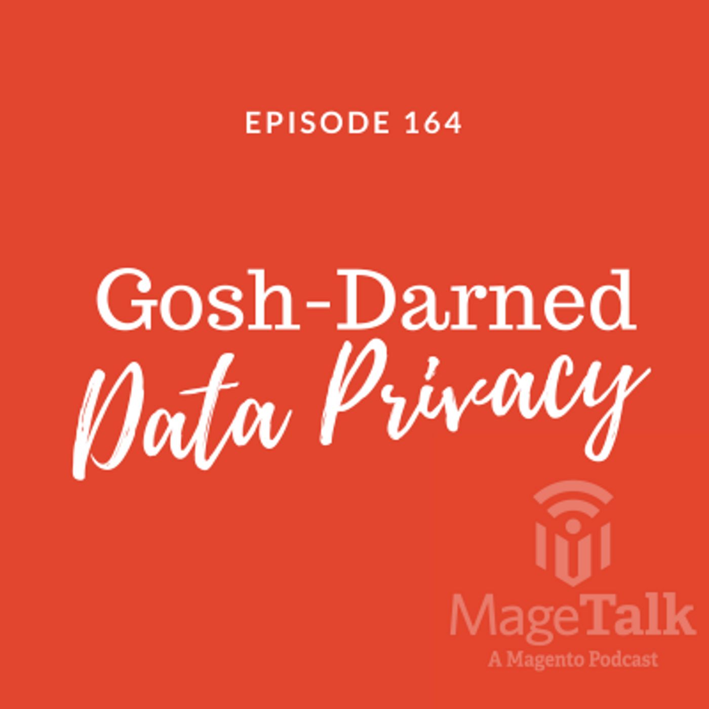 MageTalk Episode 164 – Gosh-Darned Data Privacy (w/ Kuba Zwolinski) episode artwork