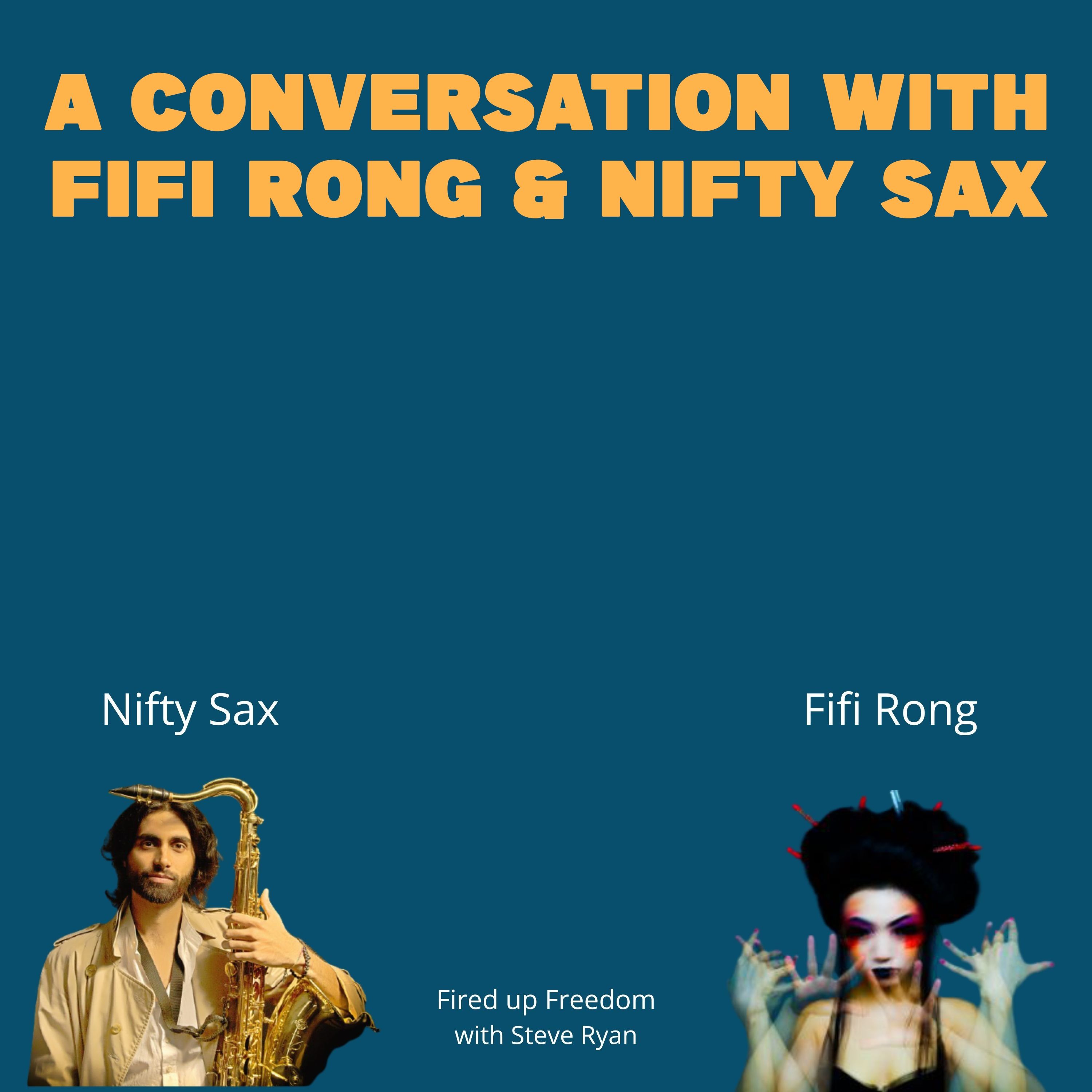 A Conversation with Fifi Rong & Nifty Sax about their Web 3 Journey
