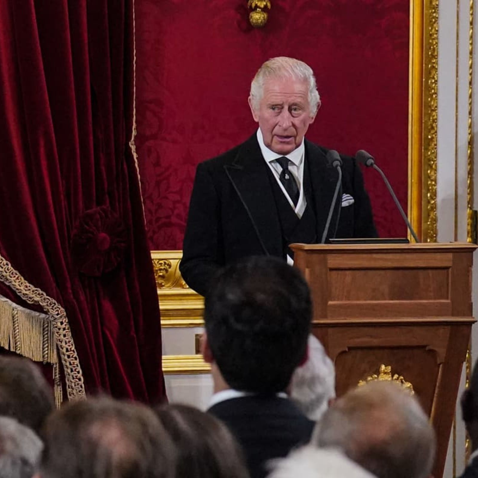 Le discours en intégralité de Charles III, officiellement proclamé roi ce samedi episode artwork