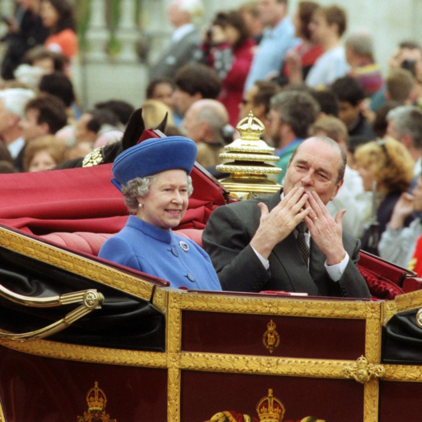 Elizabeth II, une amoureuse de la France episode artwork