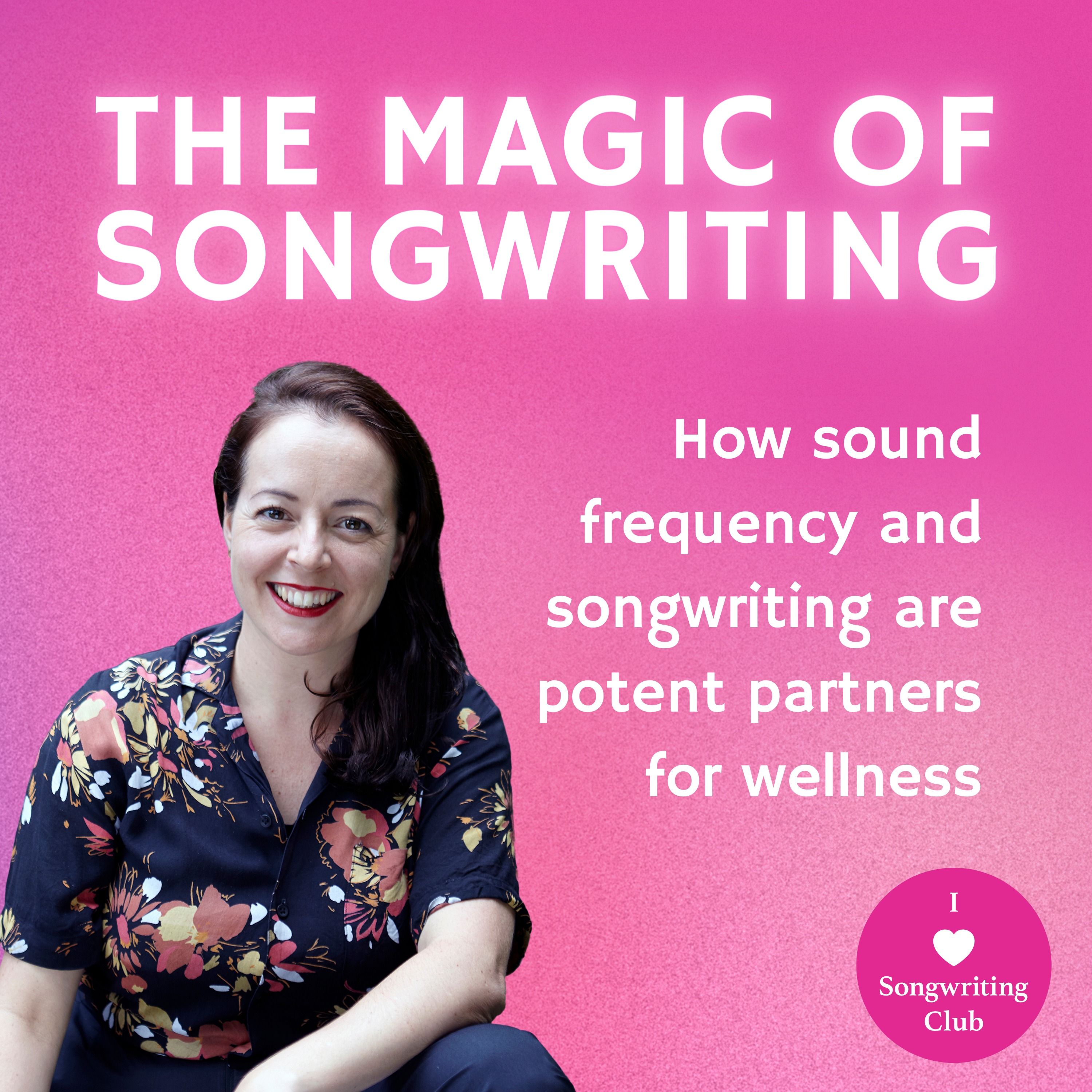 How Sound Frequency and Songwriting Are Potent Partners For Wellness