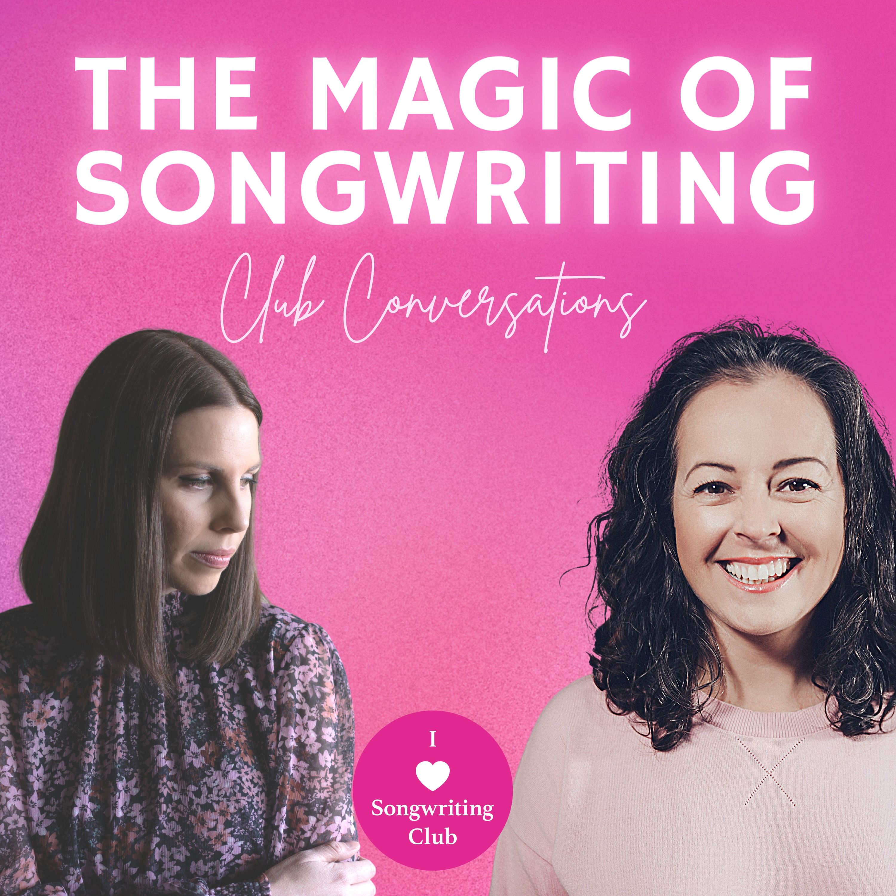 Choosing Songs For Your Album and Empowering Yourself In The Recording Studio with Helen Shanahan