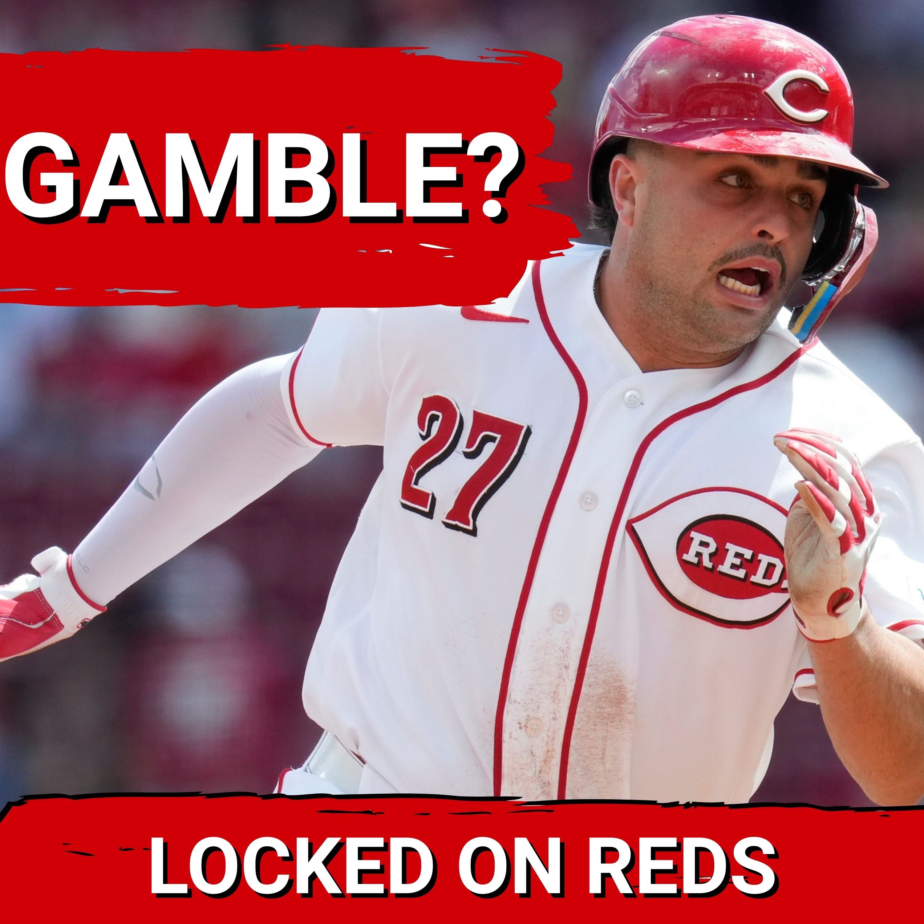 GAMBLE: Cincinnati Reds WAIT on Sal Stewart Contract, COULD REGRET Not Locking Him UP