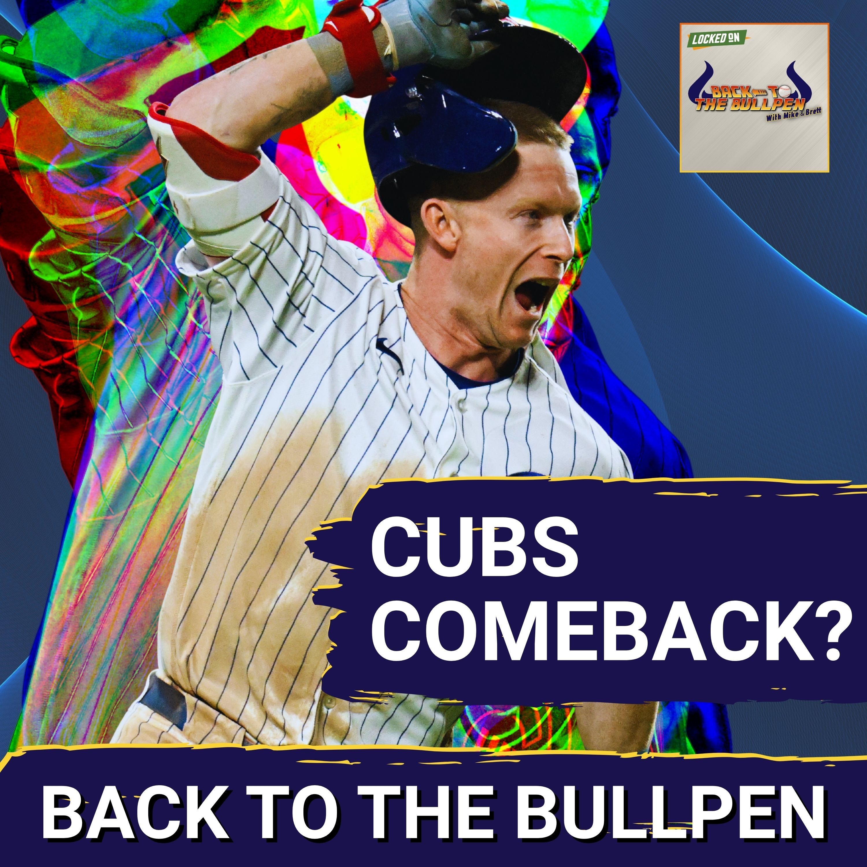 Chicago CUBS DESPERATELY Need to Help Pete Crow-Armstrong as Playoff Hopes Fade| BACK TO THE BULLPEN episode artwork