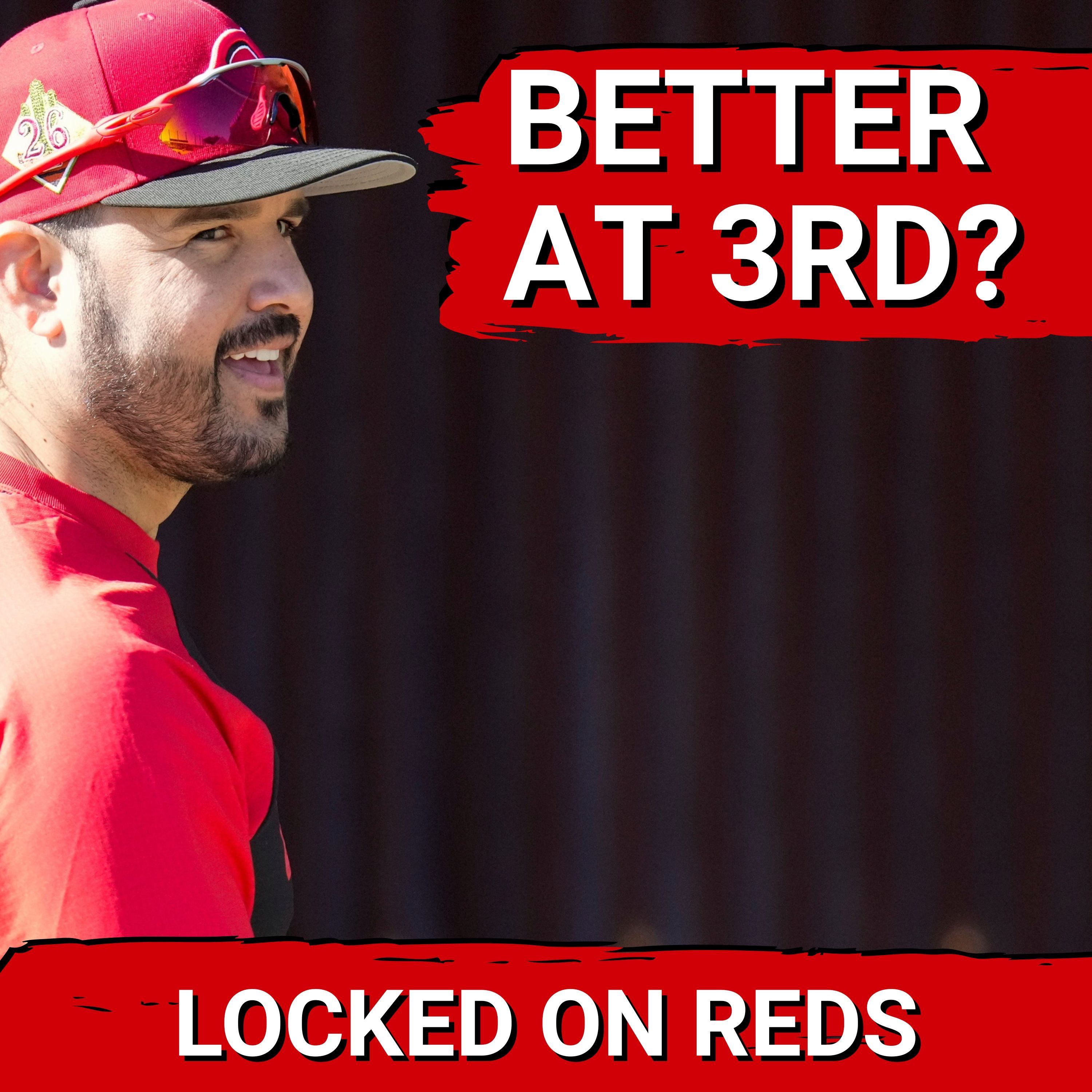 DEBATE: Cincinnati Reds BEST Lineup has Eugenio Suarez at Third Base, Ke'Bryan Hayes on the BENCH