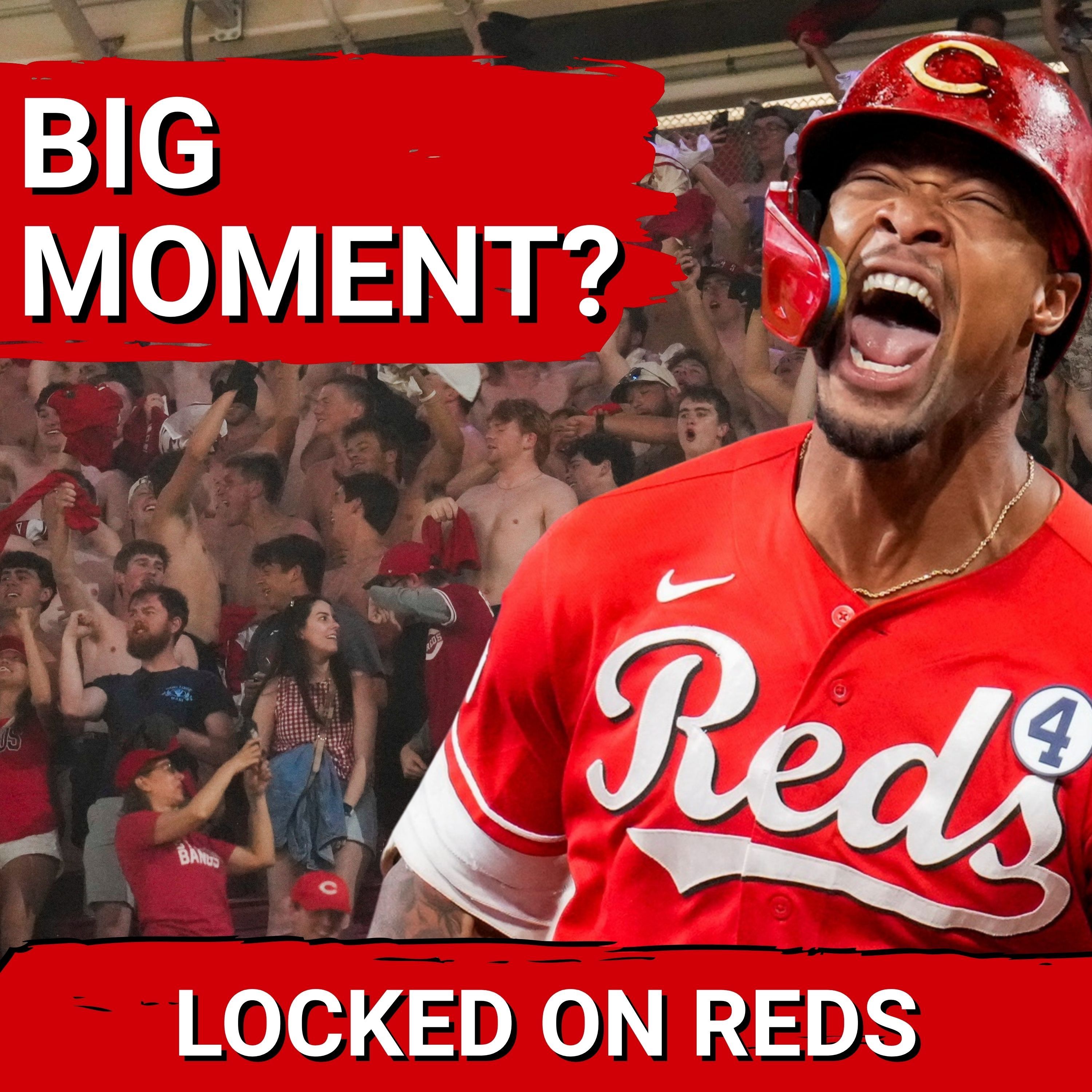 ELECTRICITY: Cincinnati Reds Fans IGNITE Comeback Win!