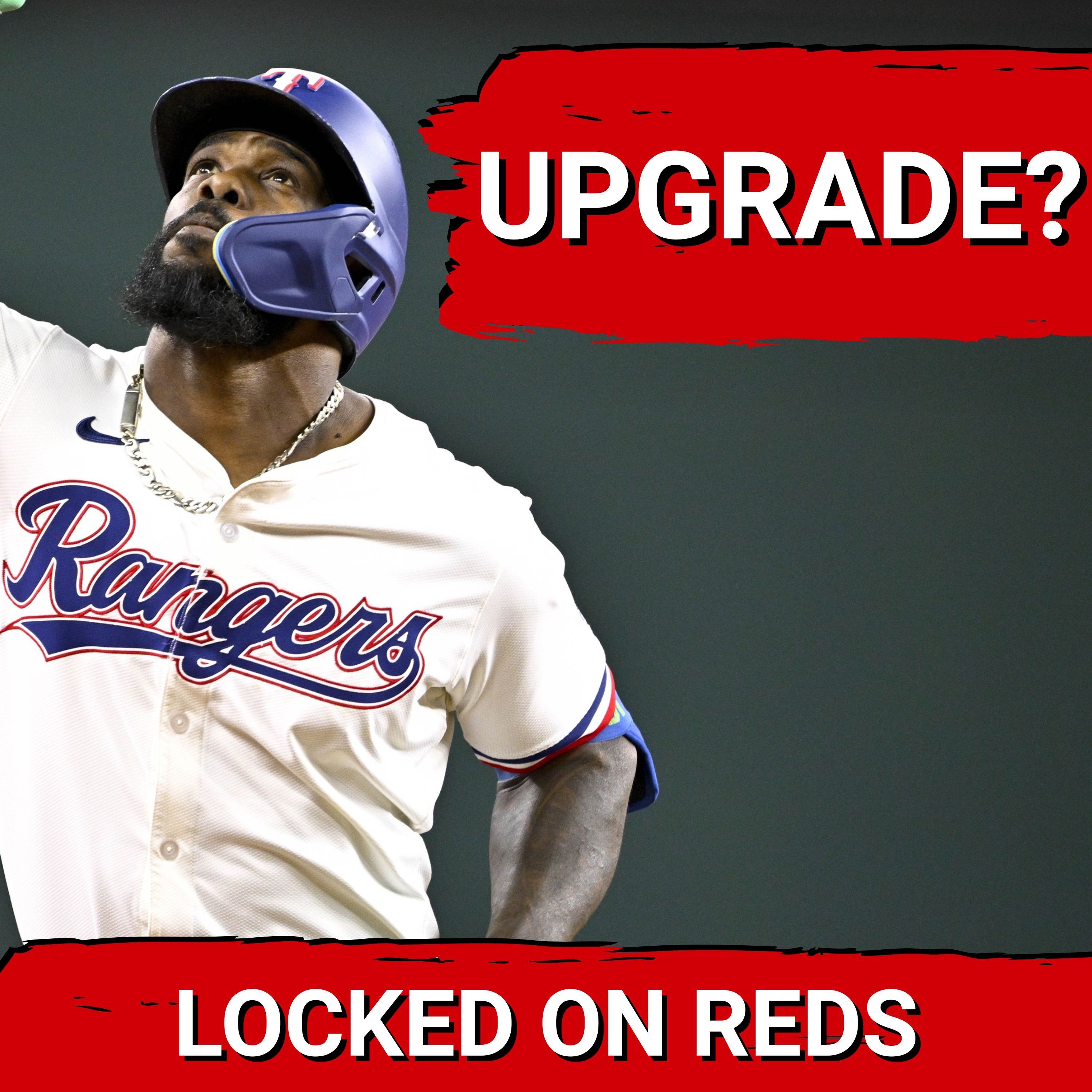 Adolis García a GAMBLE for Cincinnati Reds, but They SHOULD Take It