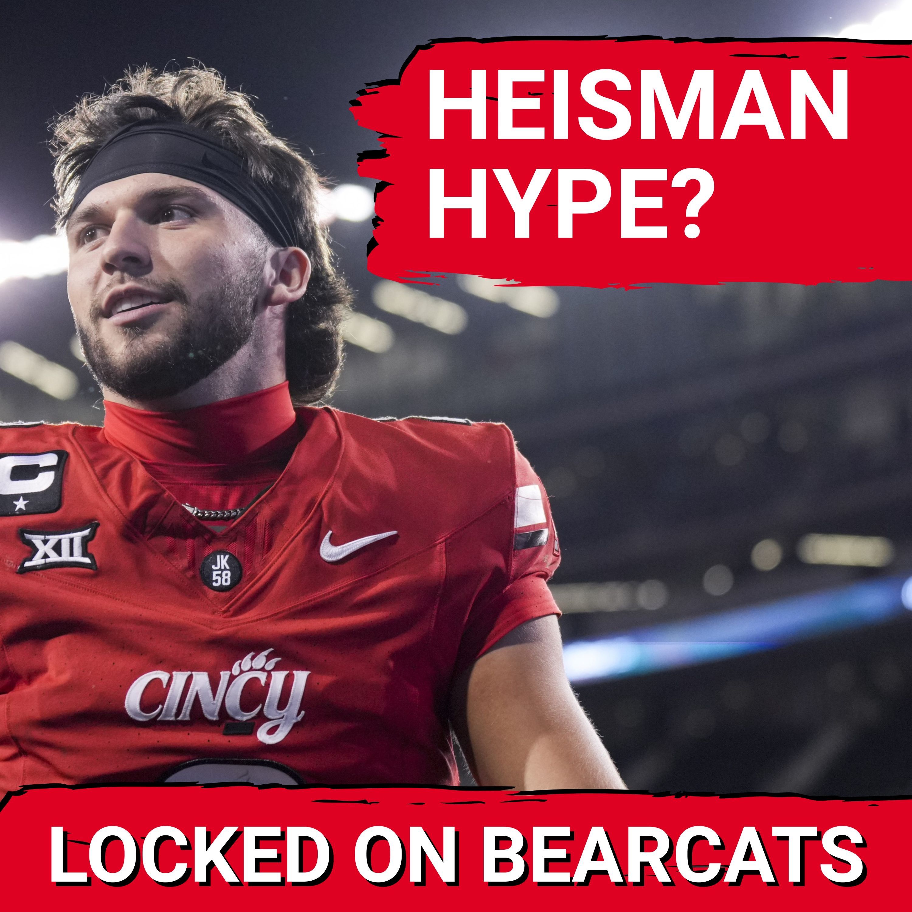 Brendan Sorsby's HEISMAN Trophy Campaign Could EVAPORATE Saturday Night as Cincinnati Faces Utah