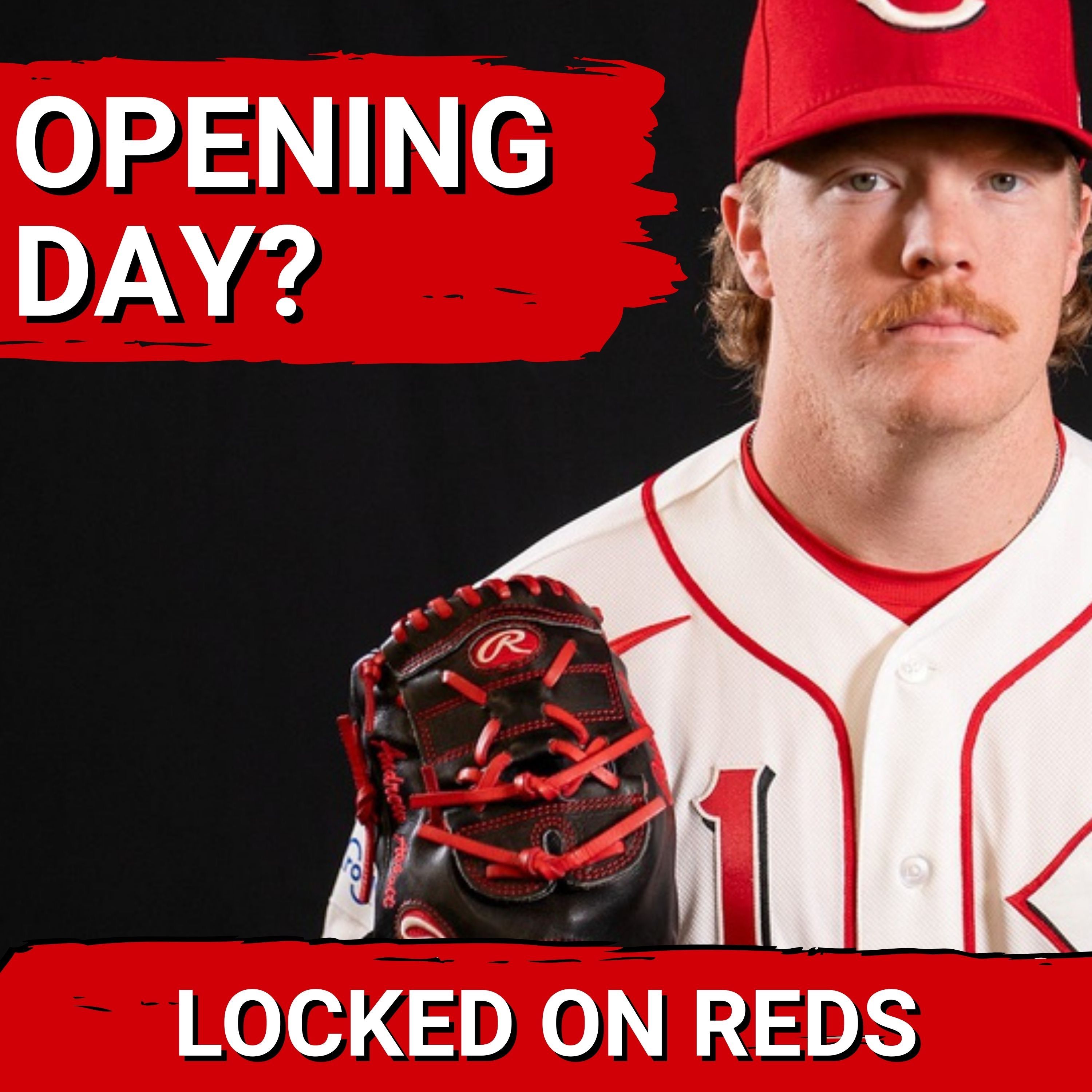 Andrew Abbott Opening Day TAKEOVER Due Up | Cincinnati Reds Pitching Staff in Good Hands