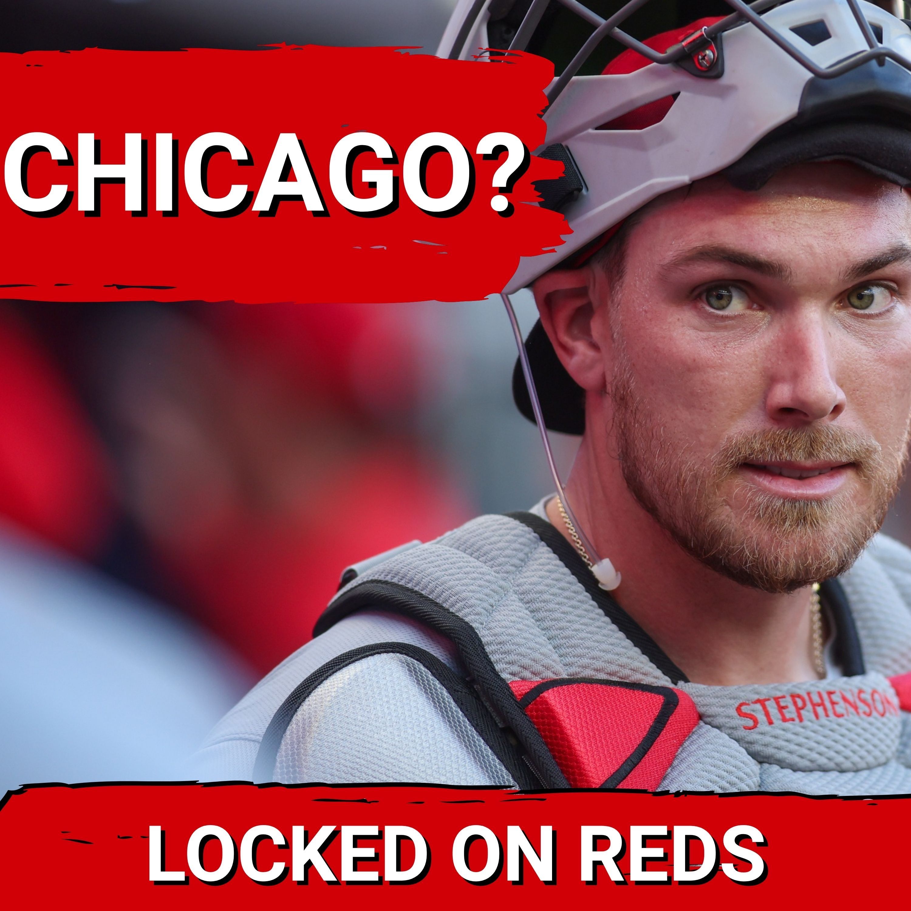 RUMOR MILL: Cincinnati Reds - Chicago White Sox Tyler Stephenson Trade Scenarios ESCALATE episode artwork