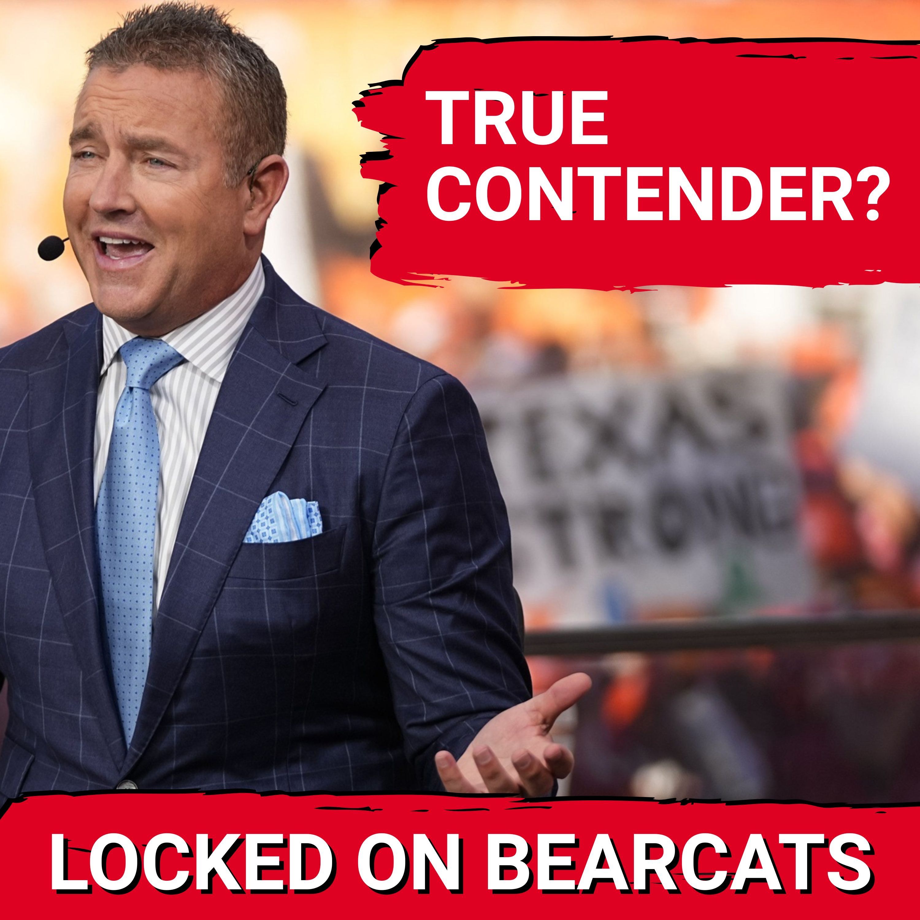 College GameDay Spotlight IGNITES Cincinnati Bearcats' National Profile | Can They Handle the Heat?