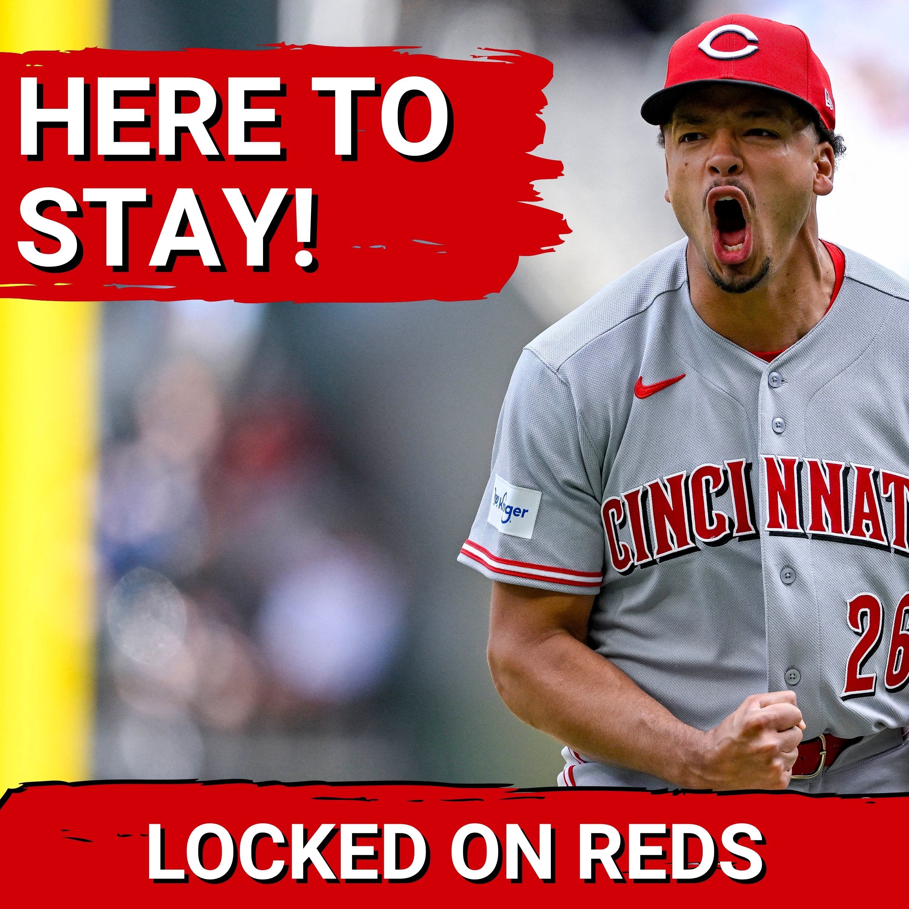 SEISMIC: Cincinnati Reds’ Chase Burns Signing REDEFINES Rotation, Sets HIGH Bar for Future! episode artwork