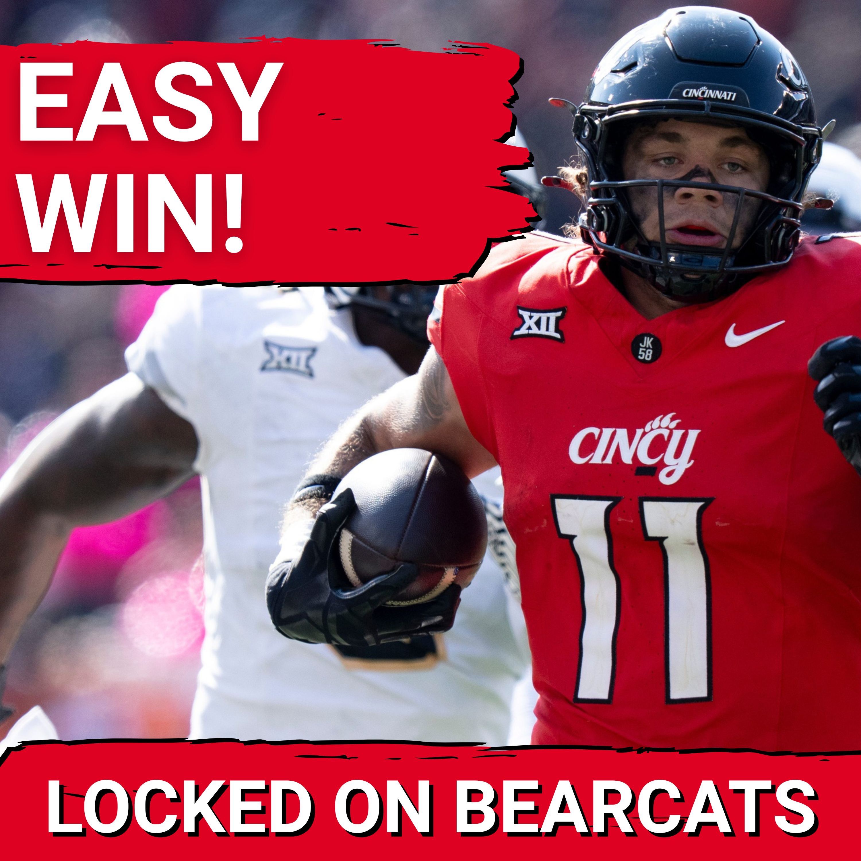 Cincinnati's UNCONVENTIONAL Gameplan CRUSHES UCF | Big 12 Title Race Heats Up