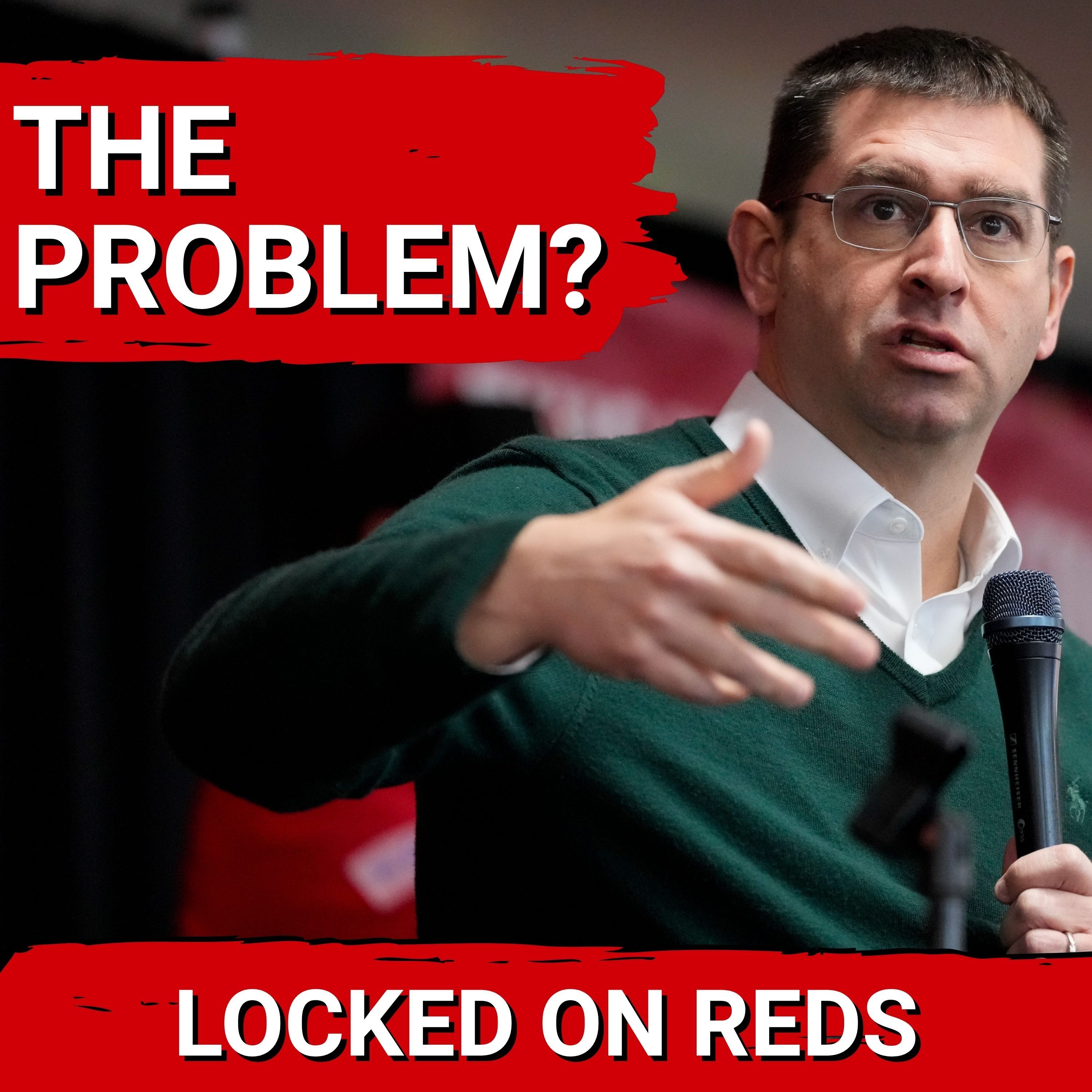 The Cincinnati Reds Problems FEEL More than Just Injury or Ineffectiveness episode artwork