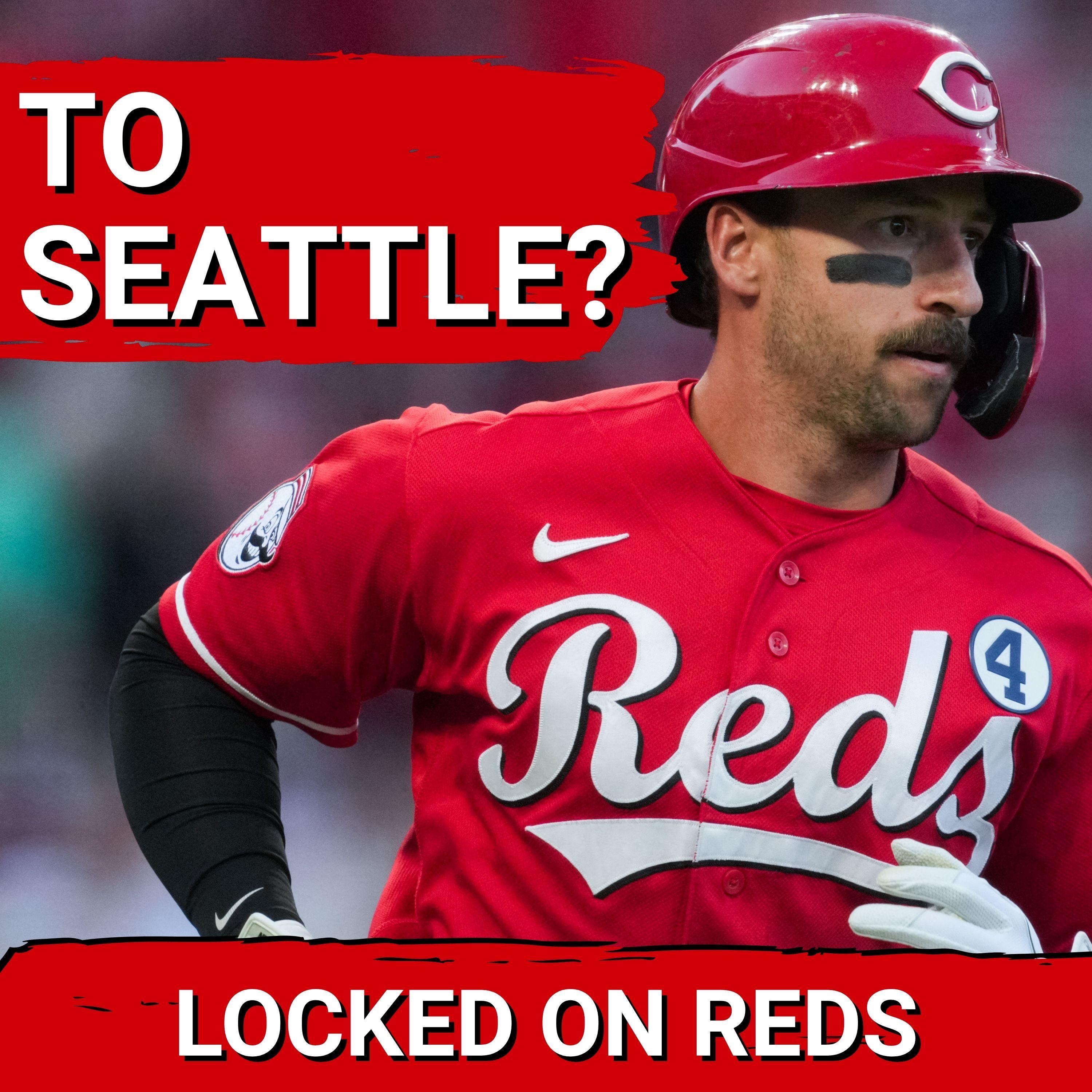 Cincinnati Reds and Seattle Mariners LIKELY Trade Partners at the Deadline!