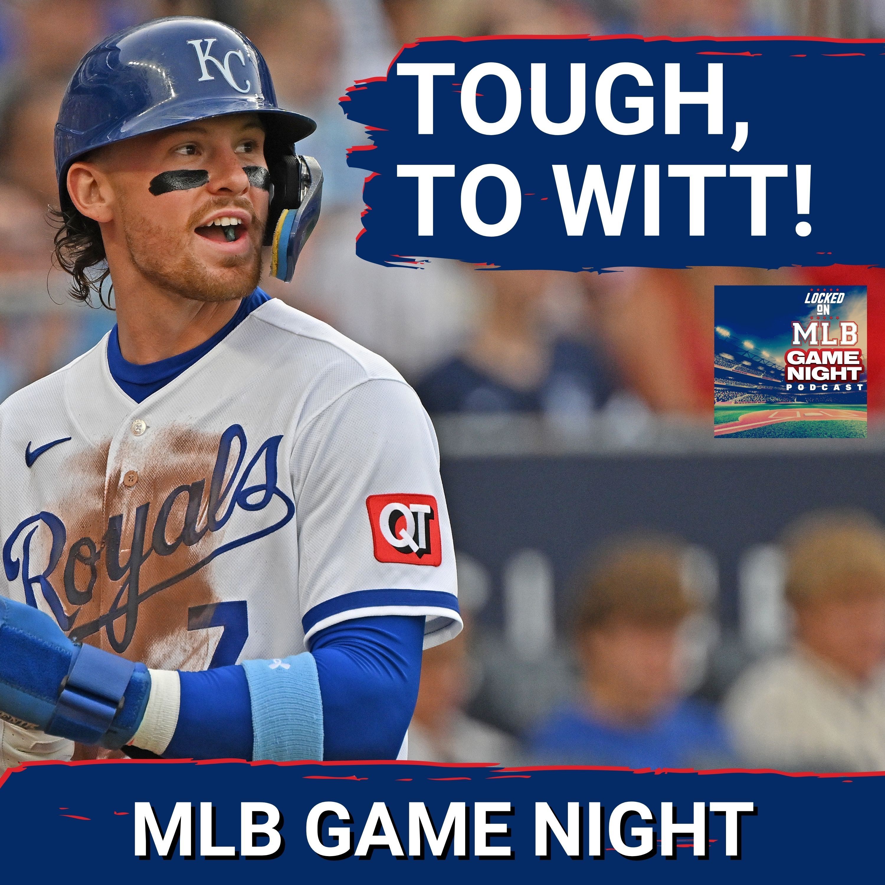 MLB Game Night: Bobby Witt Jr and the Royals SMASH the Cardinals, Bryan Woo SHOVES, Red Sox SWEPT episode artwork