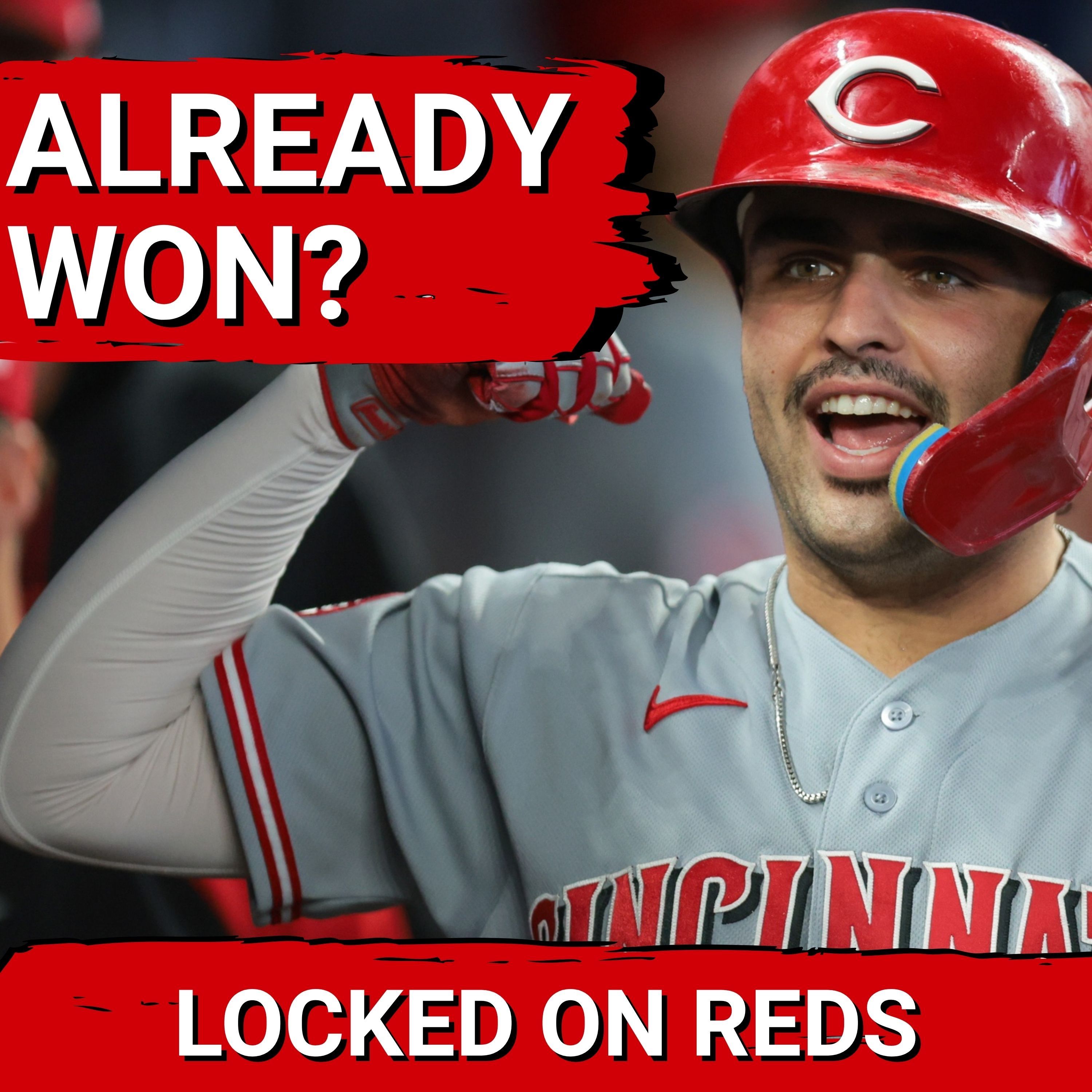 UNDISPUTED: Cincinnati Reds’ Sal Stewart a LOCK to Win NL Rookie of the Year episode artwork