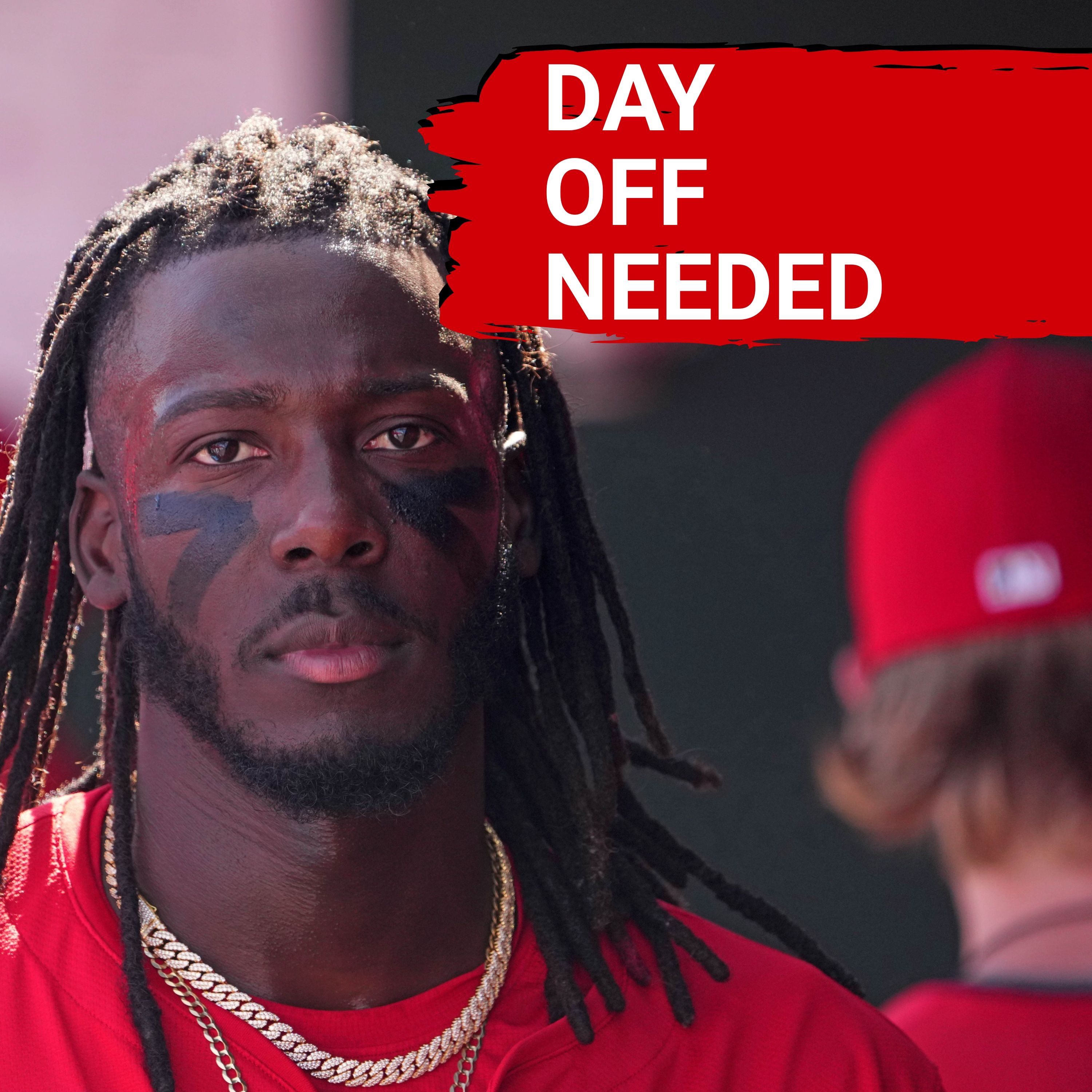 Elly De La Cruz's Slump THREATENS Cincinnati Reds' Playoff Hopes | The Phenom NEEDS a Day Off