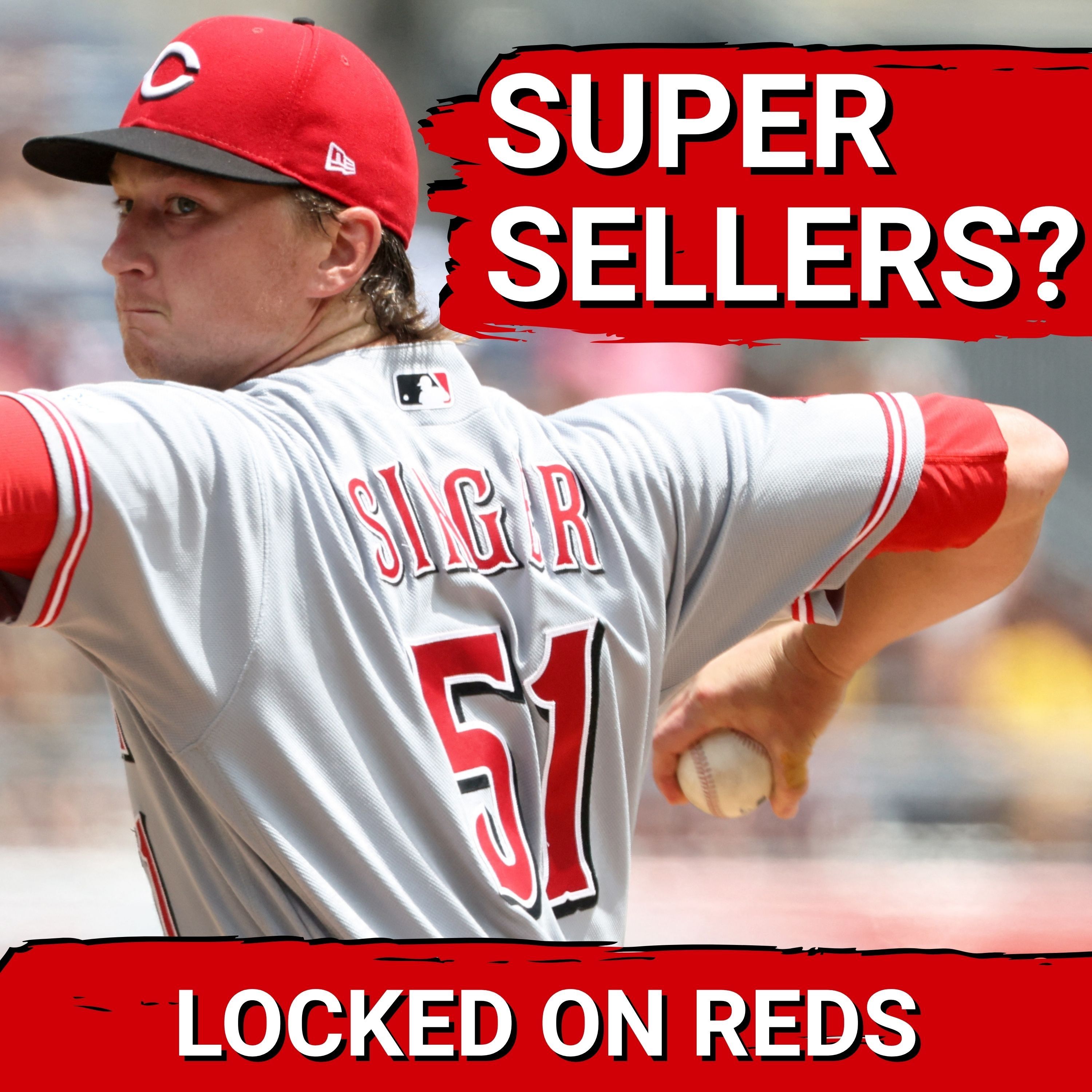 Cincinnati Reds Can SWAY Trade Market with Tyler Stephenson, Loaded Pitching Staff episode artwork