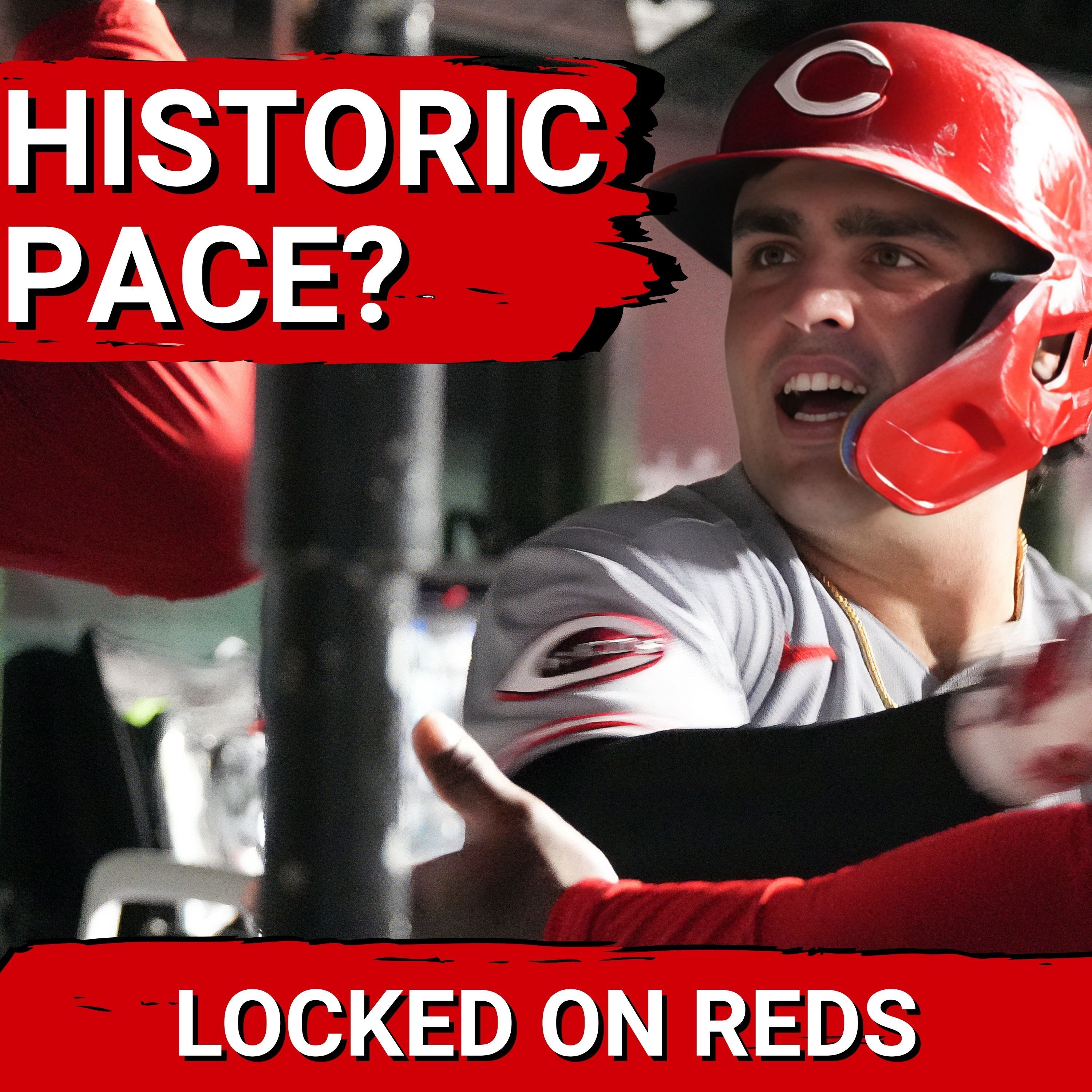 SMASH: Cincinnati Reds Beat Cubs as Sal Stewart CHASES History episode artwork
