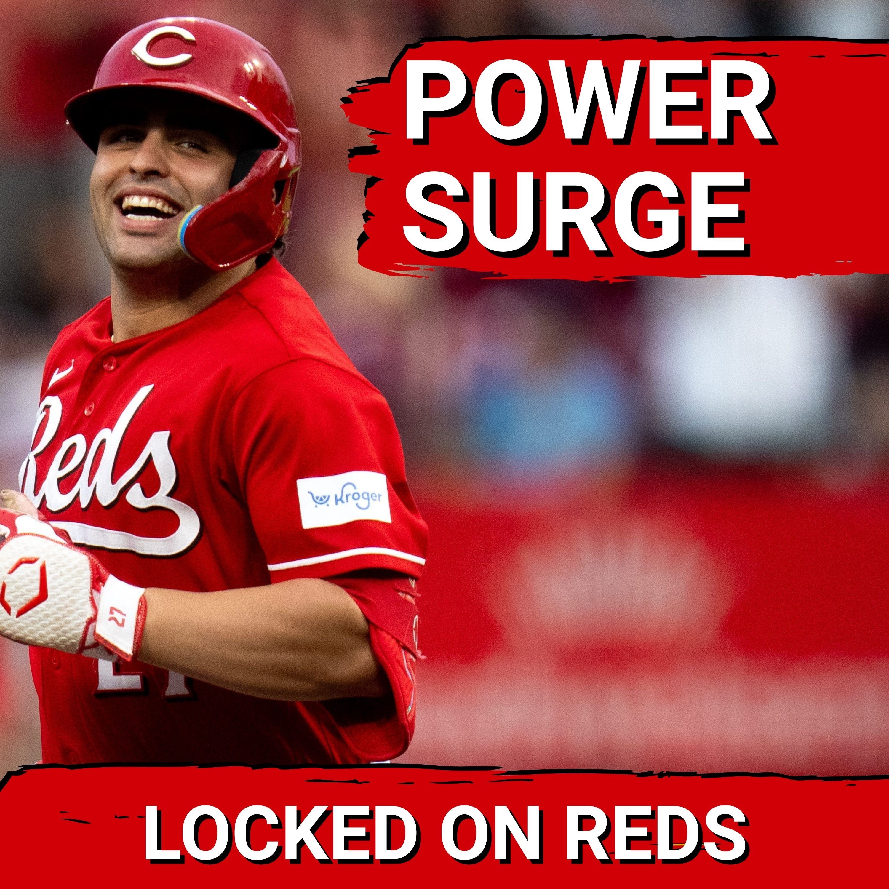 EXPLOSION: Cincinnati Reds Offense ERUPTS | Sal Stewart, Elly De La Cruz, JJ Bleday DELIVER episode artwork