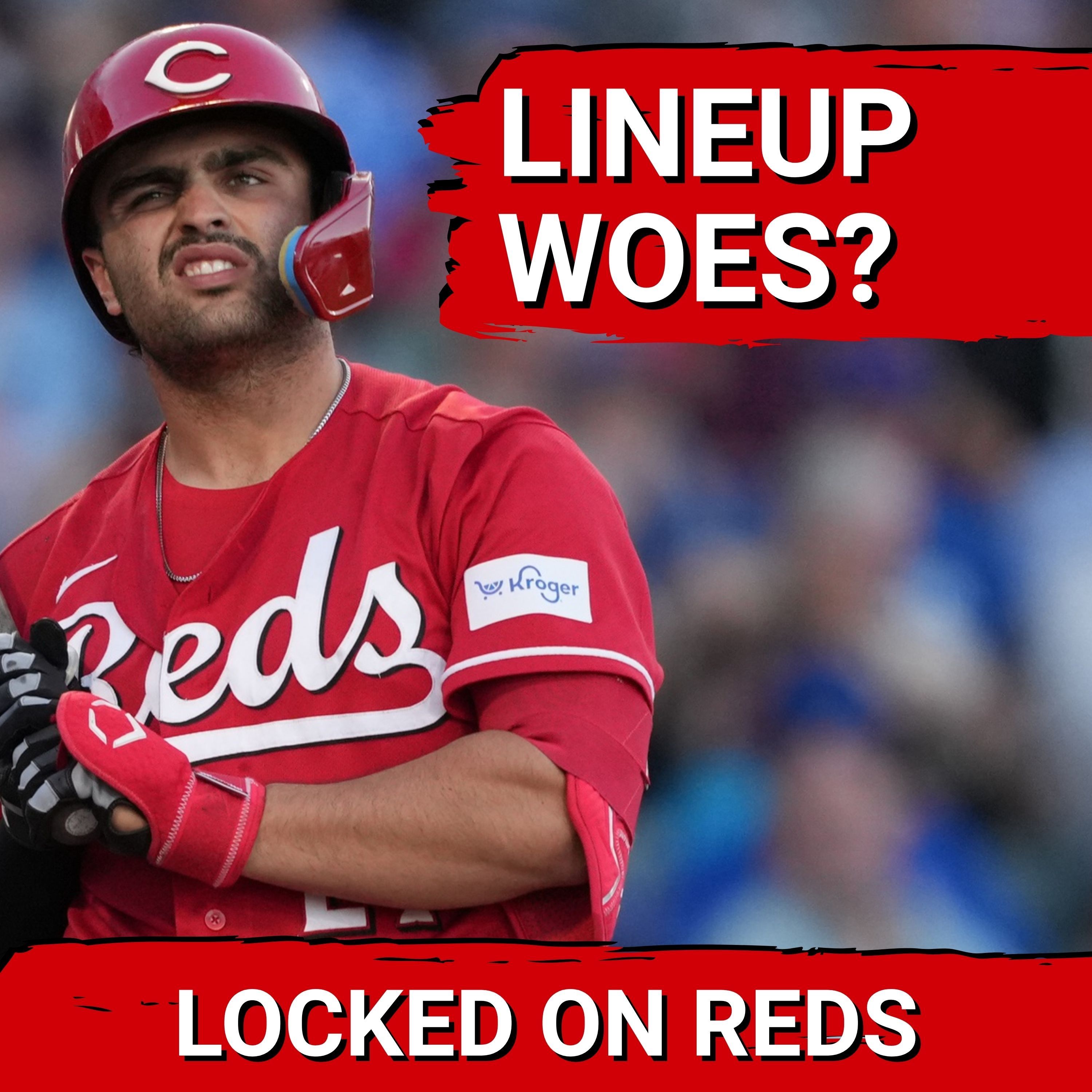 OUTMATCHED: Reds Lineup UNPREPARED for Cincinnati Pitching Problems episode artwork