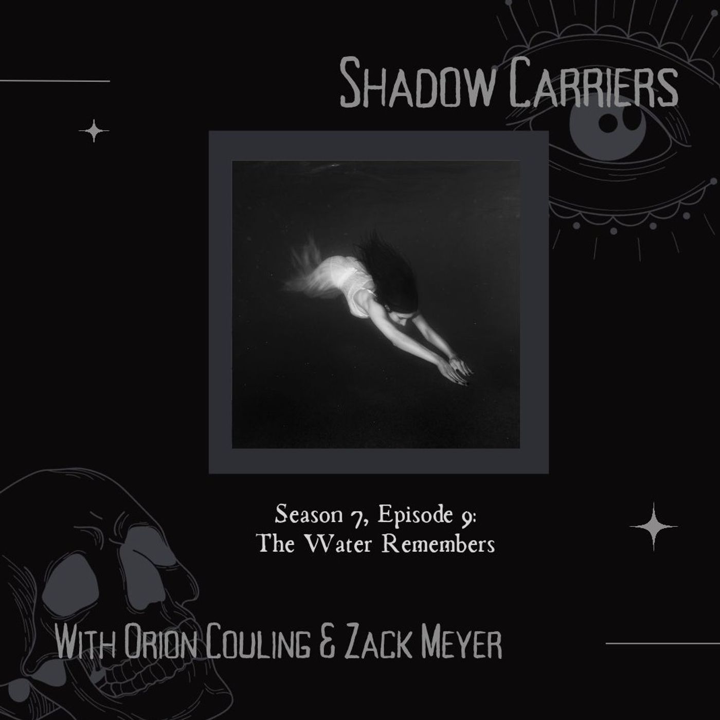 S7,E9: The Water Remembers episode artwork