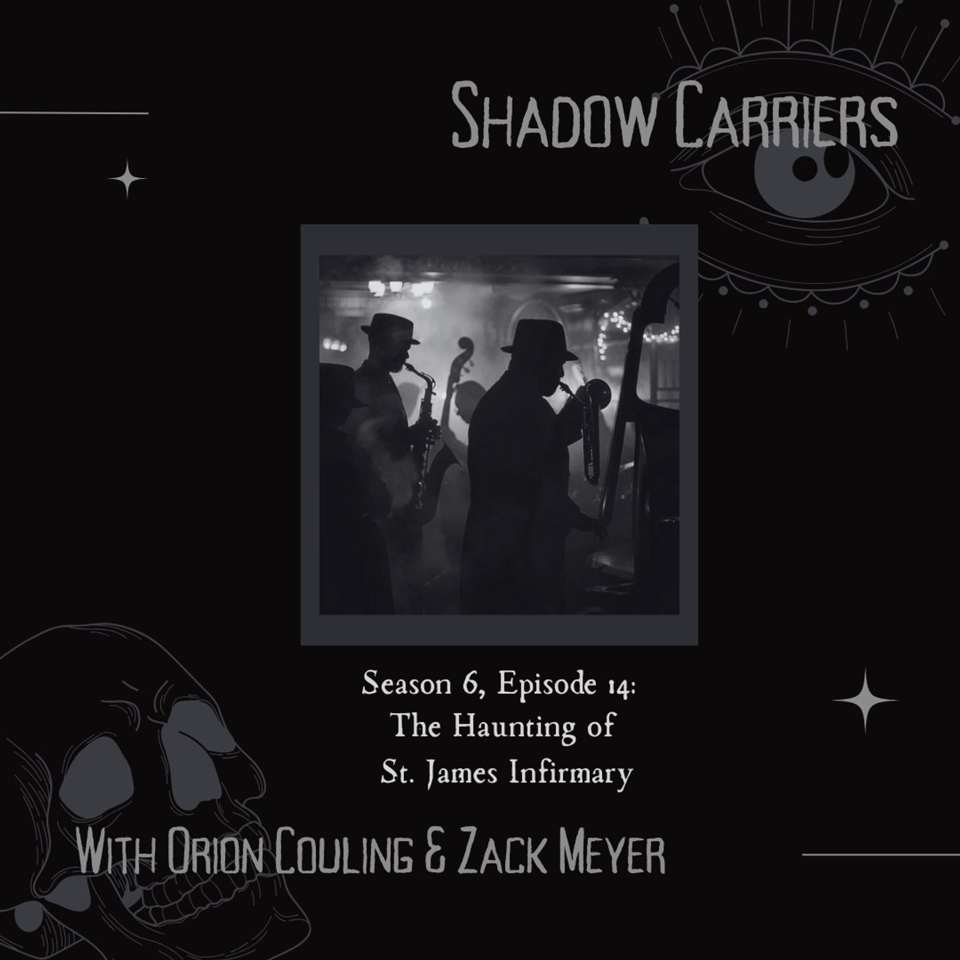 S6, E14: This Haunting of St James Infirmary S6, E14: This Haunting of St James Infirmary