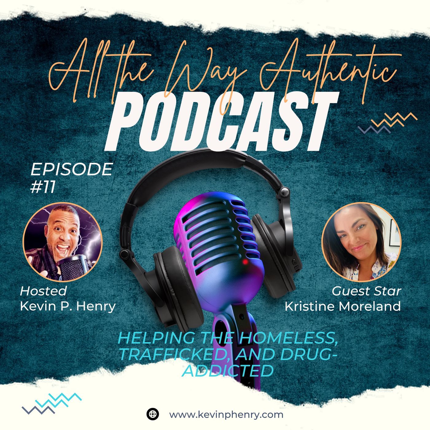 Empathy in Action: A Journey of Helping the Homeless, Trafficked, and Drug-Addicted episode artwork