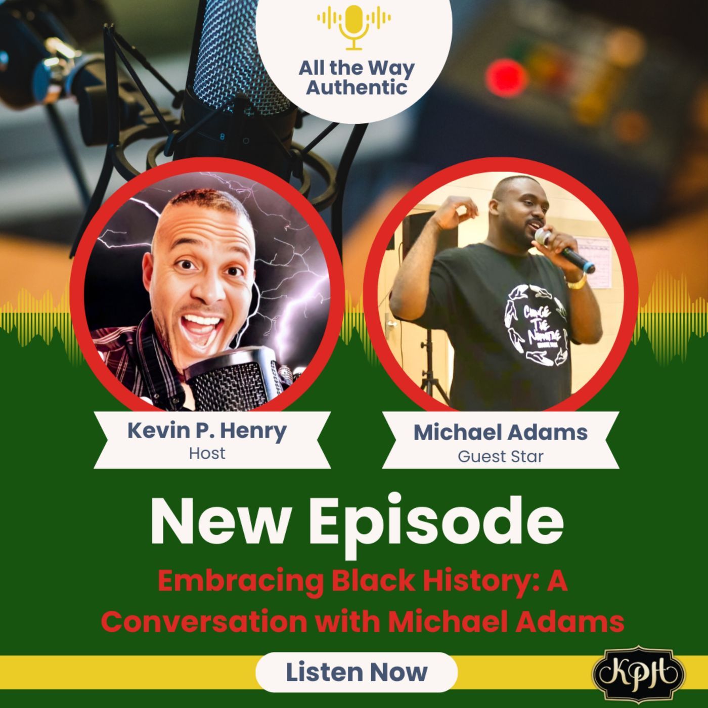 Embracing Black History: A Conversation with Michael Adams