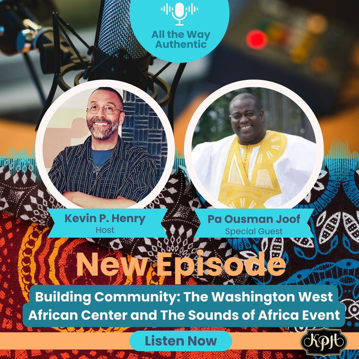 Building Community: The Washington West African Center and The Sounds of Africa Event episode artwork