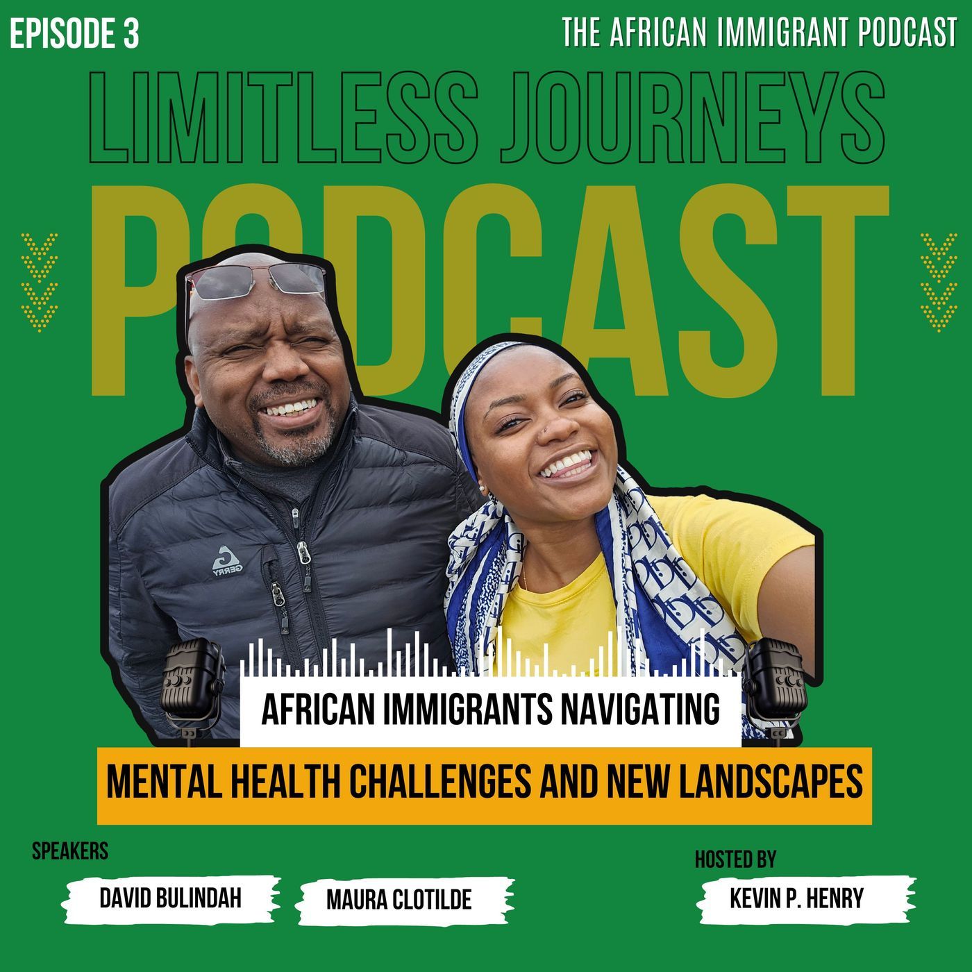 Special Episode: African Immigrants Navigating Mental Health Challenges and New Landscapes
