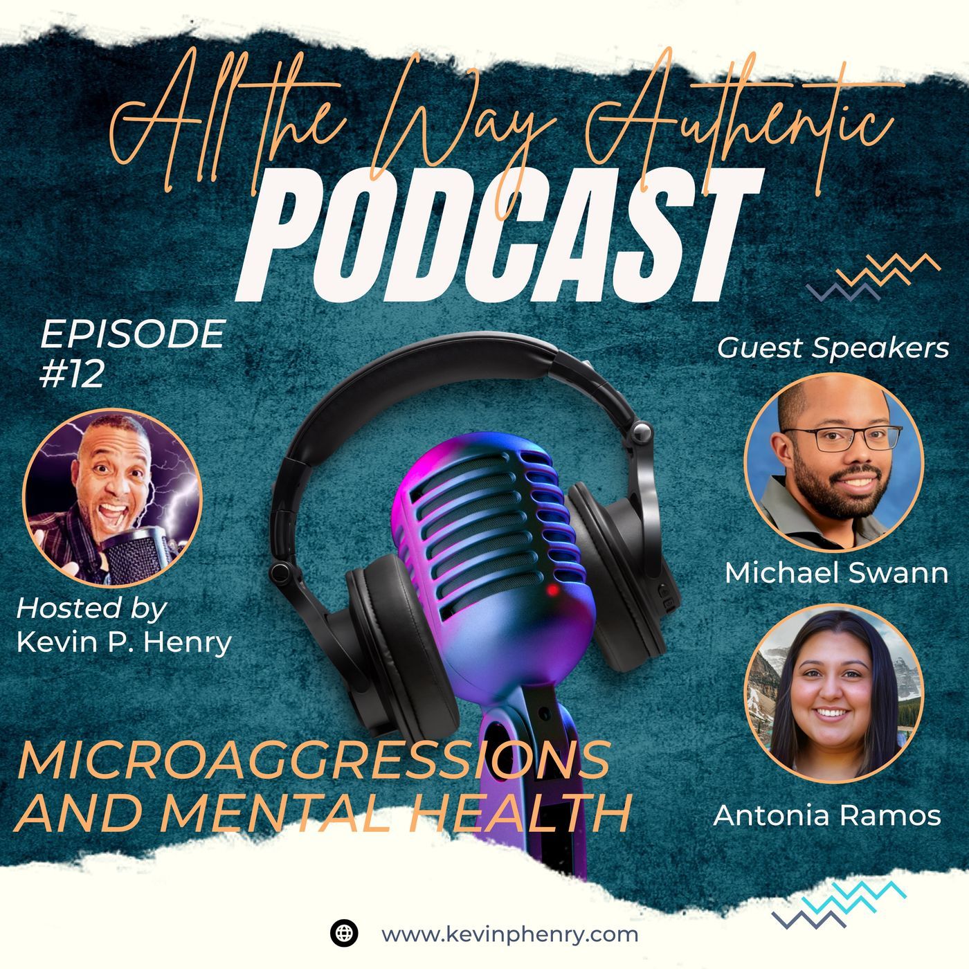 Breaking the Silence: Navigating Microaggressions and Mental Health with Michael Swann and Antonia Ramos episode artwork