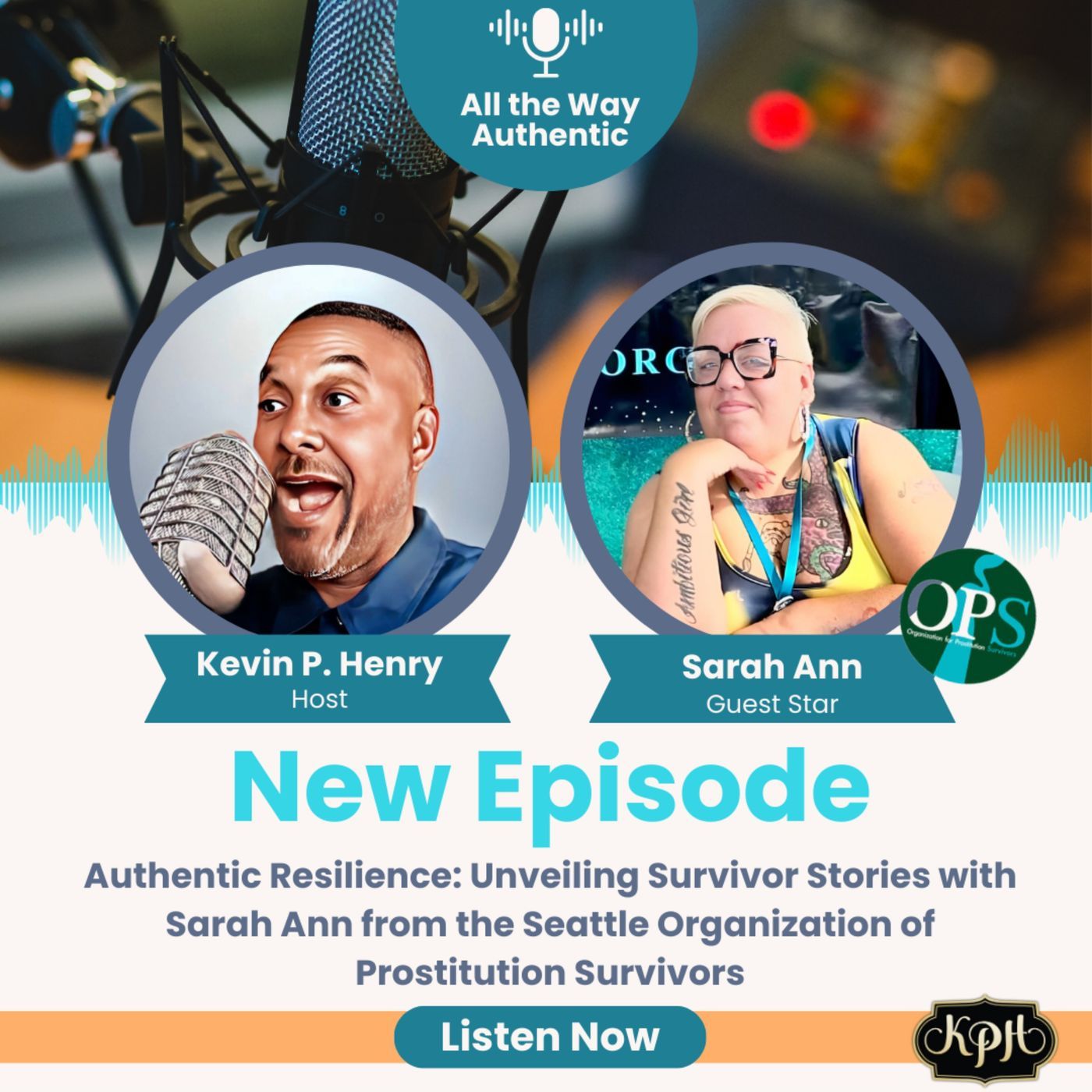 Authentic Resilience: Unveiling Survivor Stories with Sarah Ann from the Seattle Organization of Prostitution Survivors