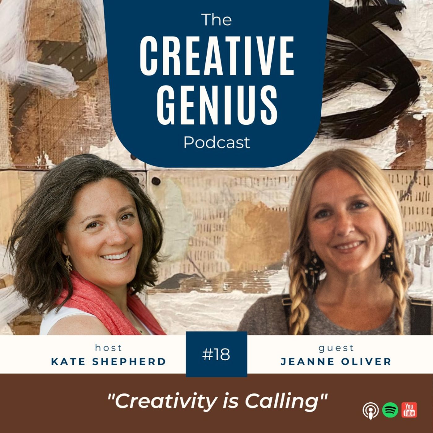 18 - Jeanne Oliver: Creativity is Calling: Building a Creatively Made Business & life
