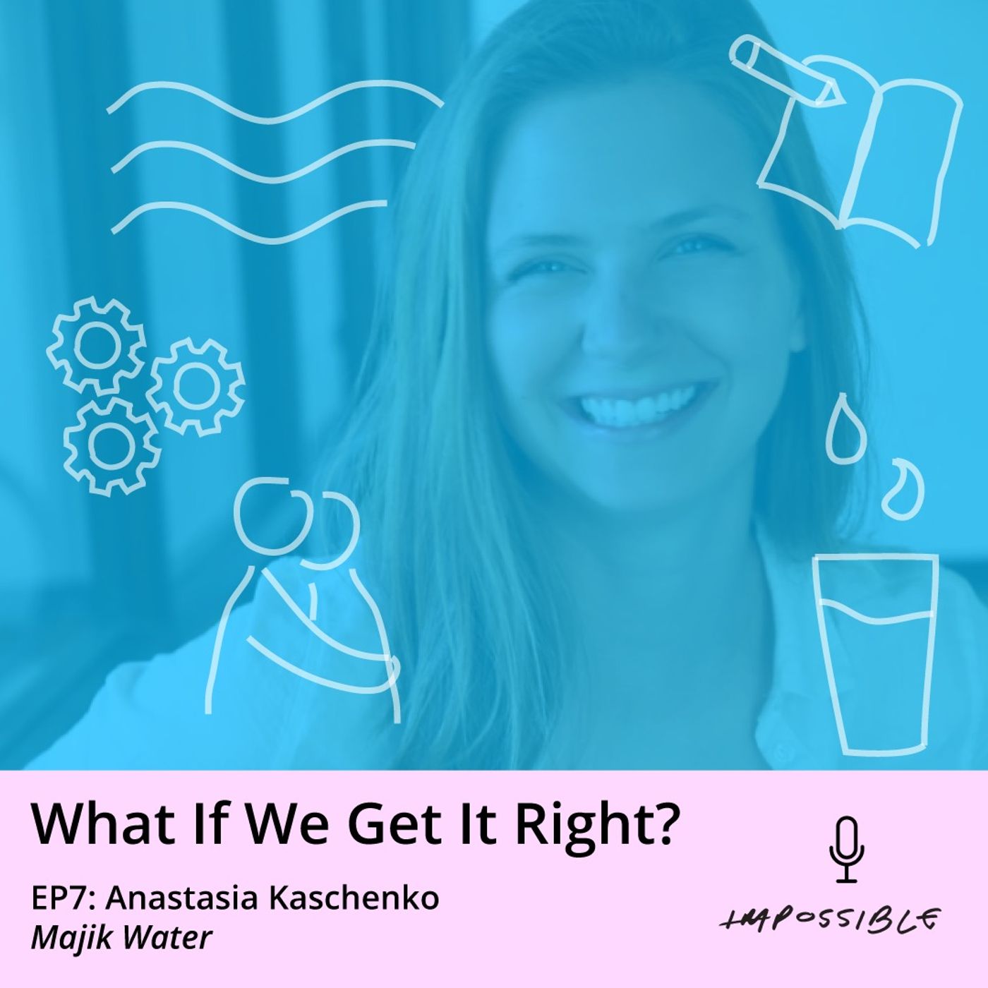 Anastasia Kaschenko: Technology is a vehicle, change is 100% human