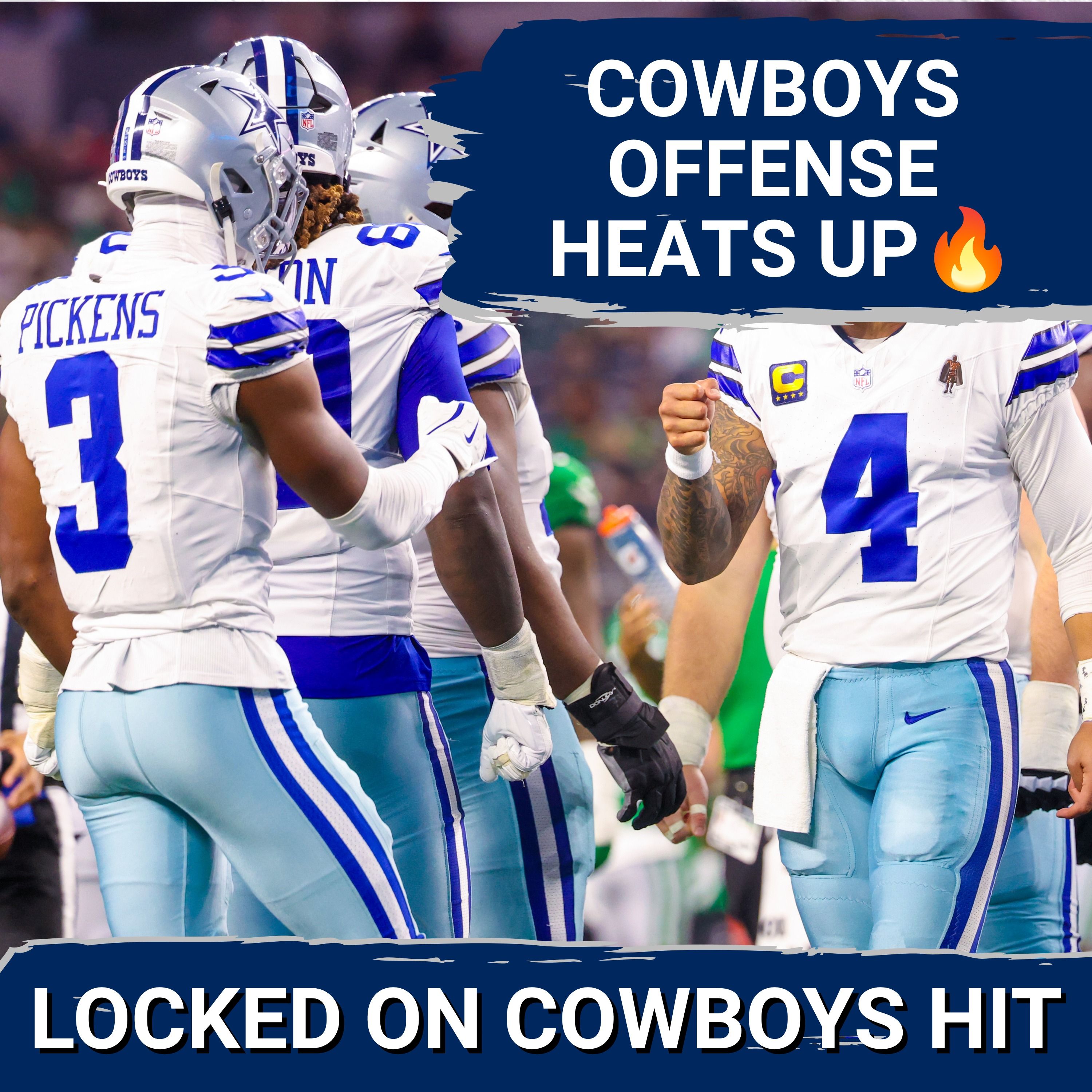 DOMINANCE: George Pickens STUNS Cowboys Camp + Joe Milton Takes QB2 Reps